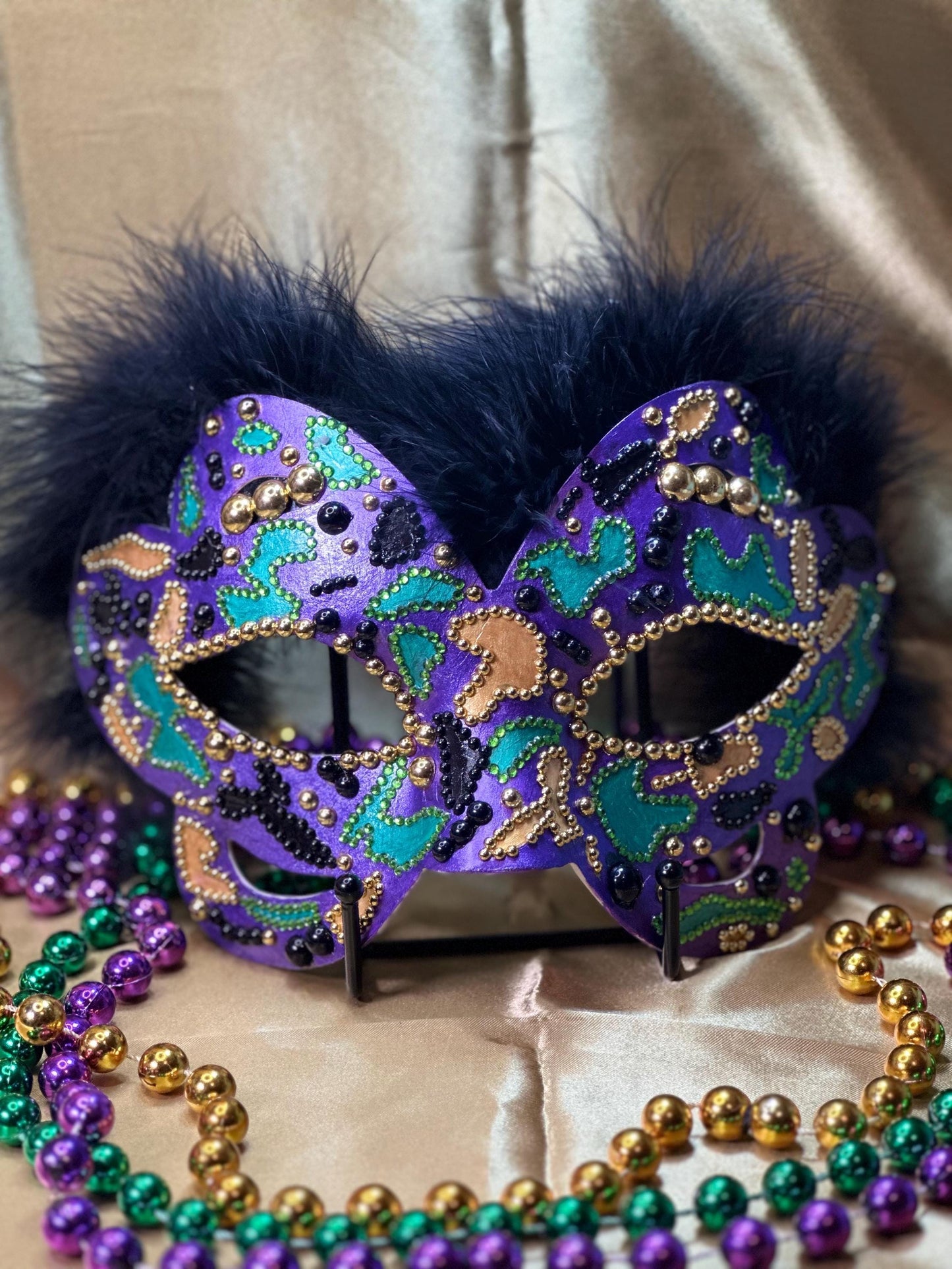 Mardi Gras animal magnetism