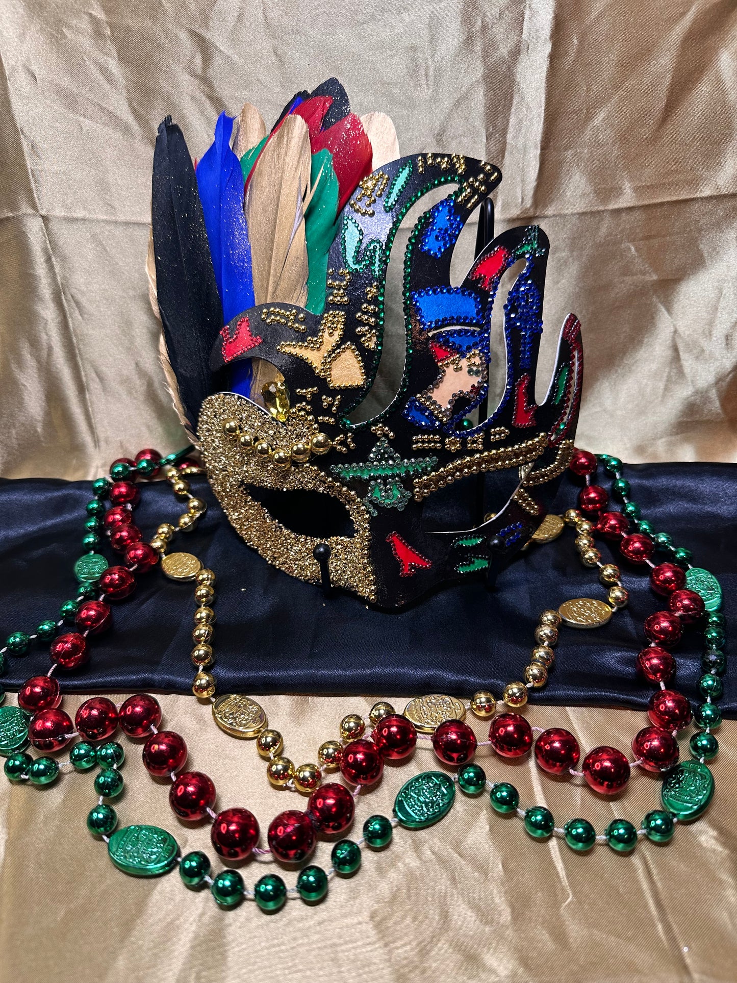 Feathered Mask: Egyptian Lover