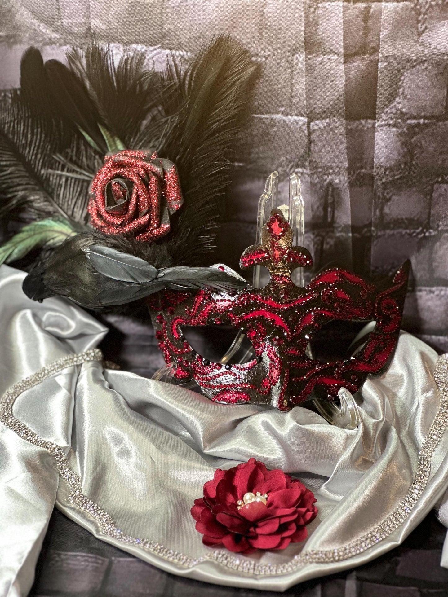 Vampire Diaries Mask: Gothic Home Decor