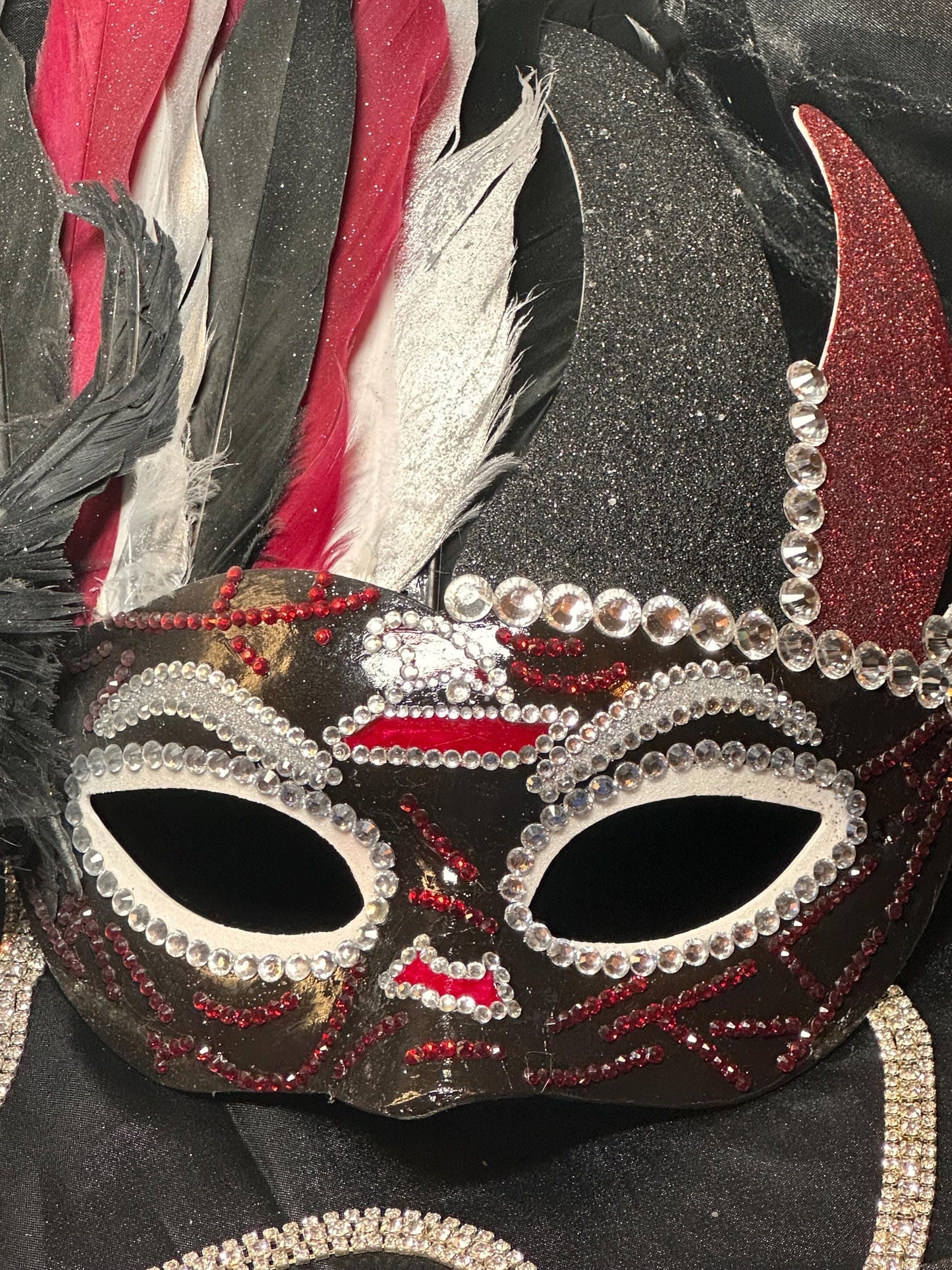 Feathered mask: The Witch’s Coven
