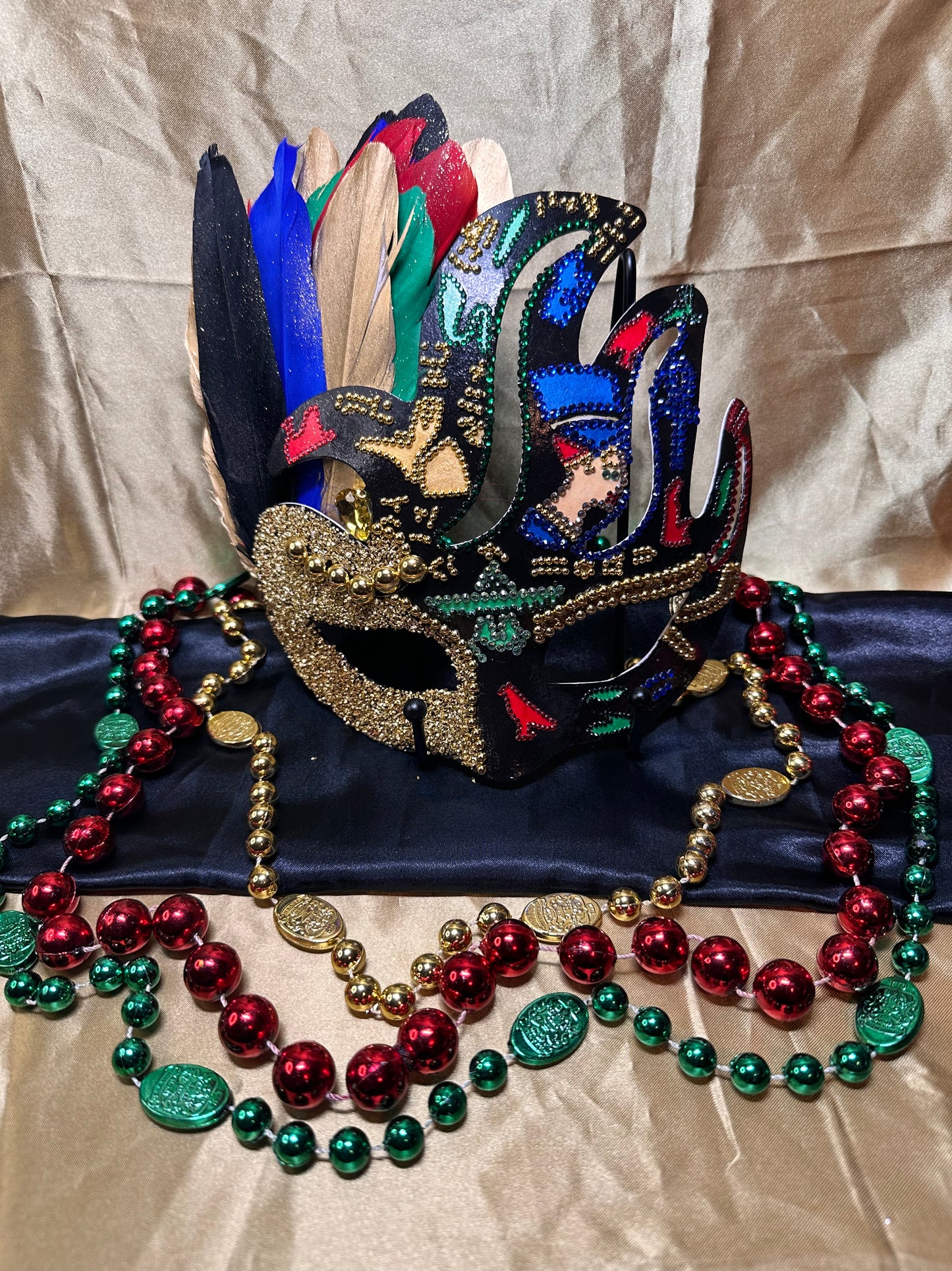 Feathered Mask: Egyptian Lover