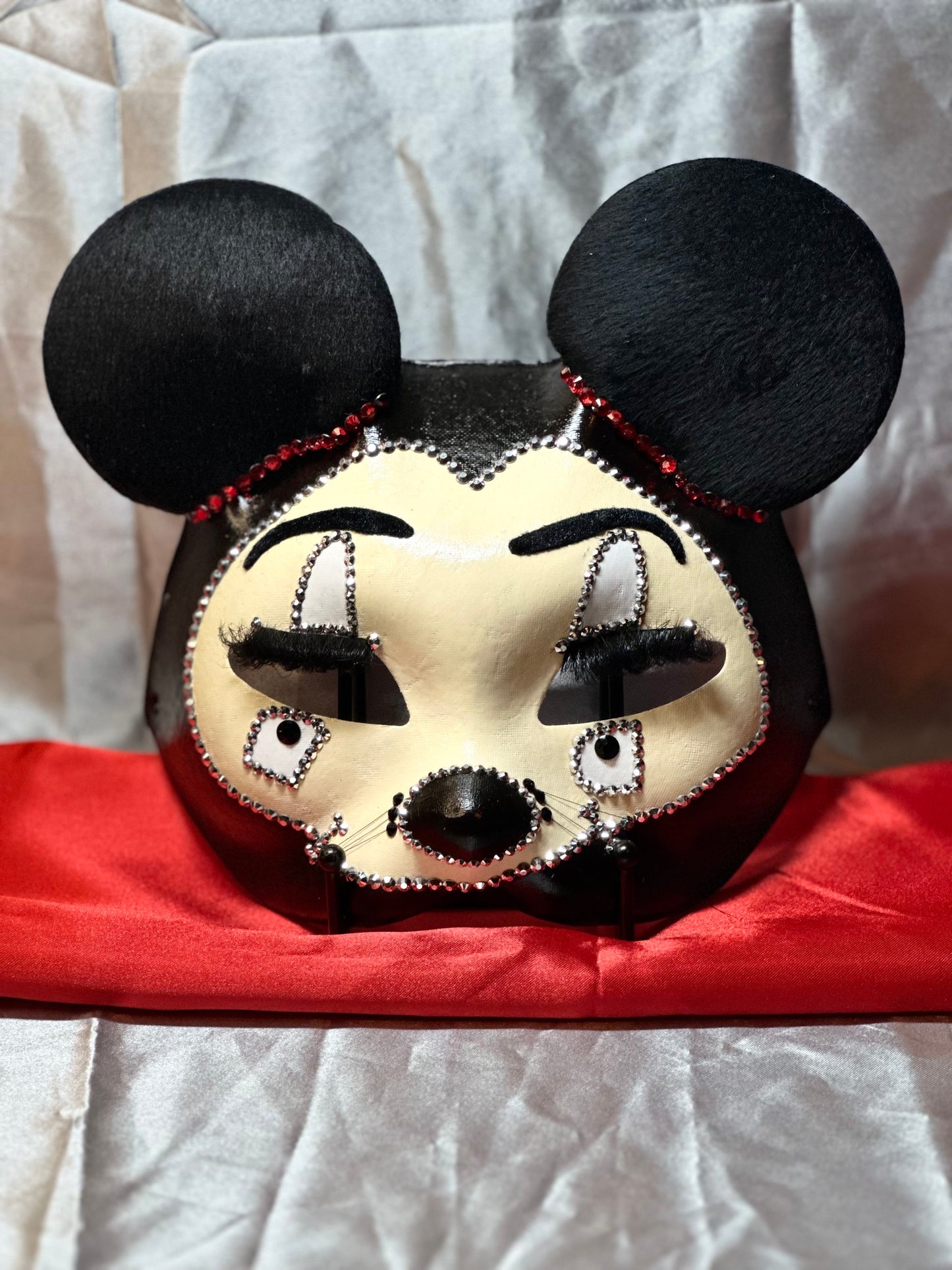 Costume Mask: Mr. & Mrs. Mickey Mouse