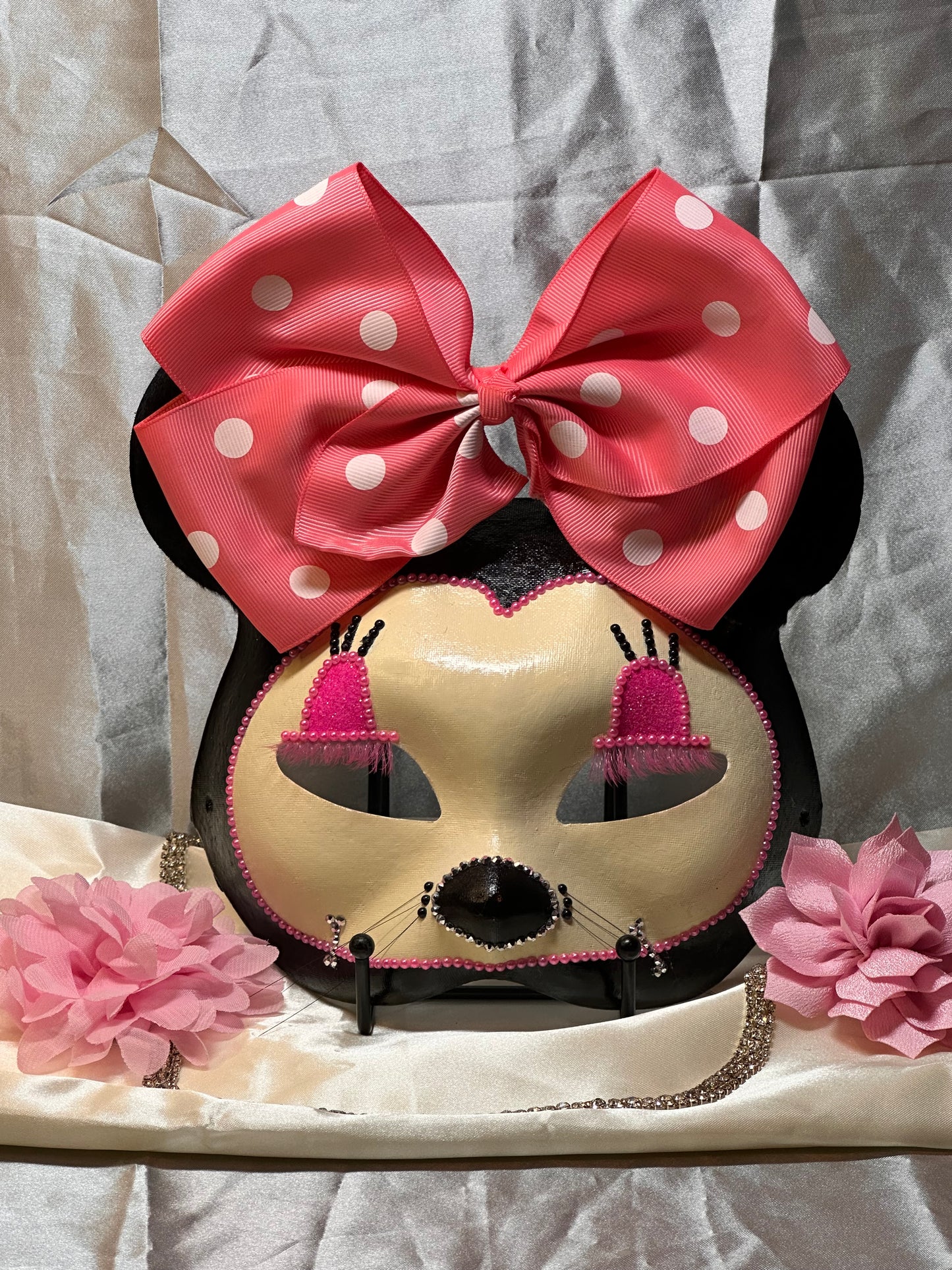 Costume Mask: Mr. & Mrs. Mickey Mouse