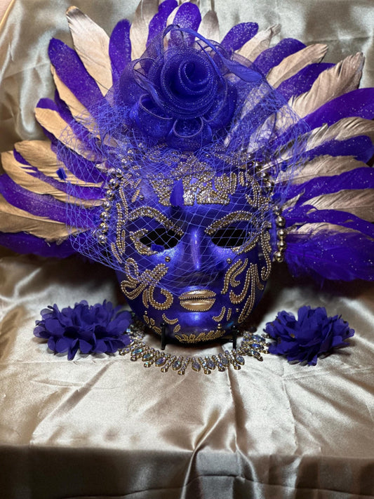 First Lady Mask: Display Stand Included