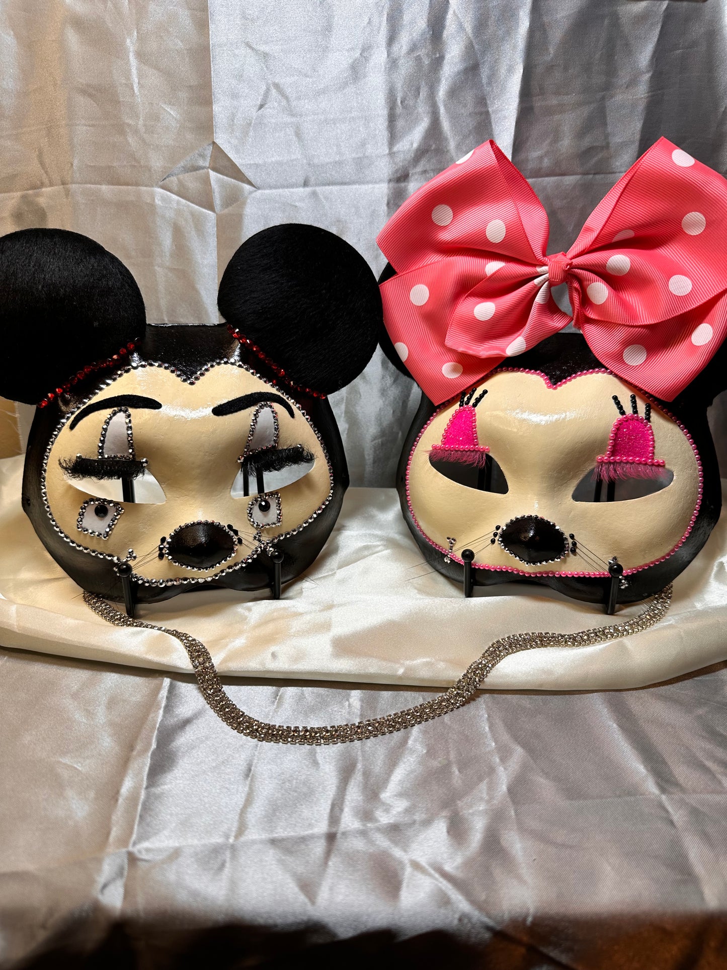 Costume Mask: Mr. & Mrs. Mickey Mouse