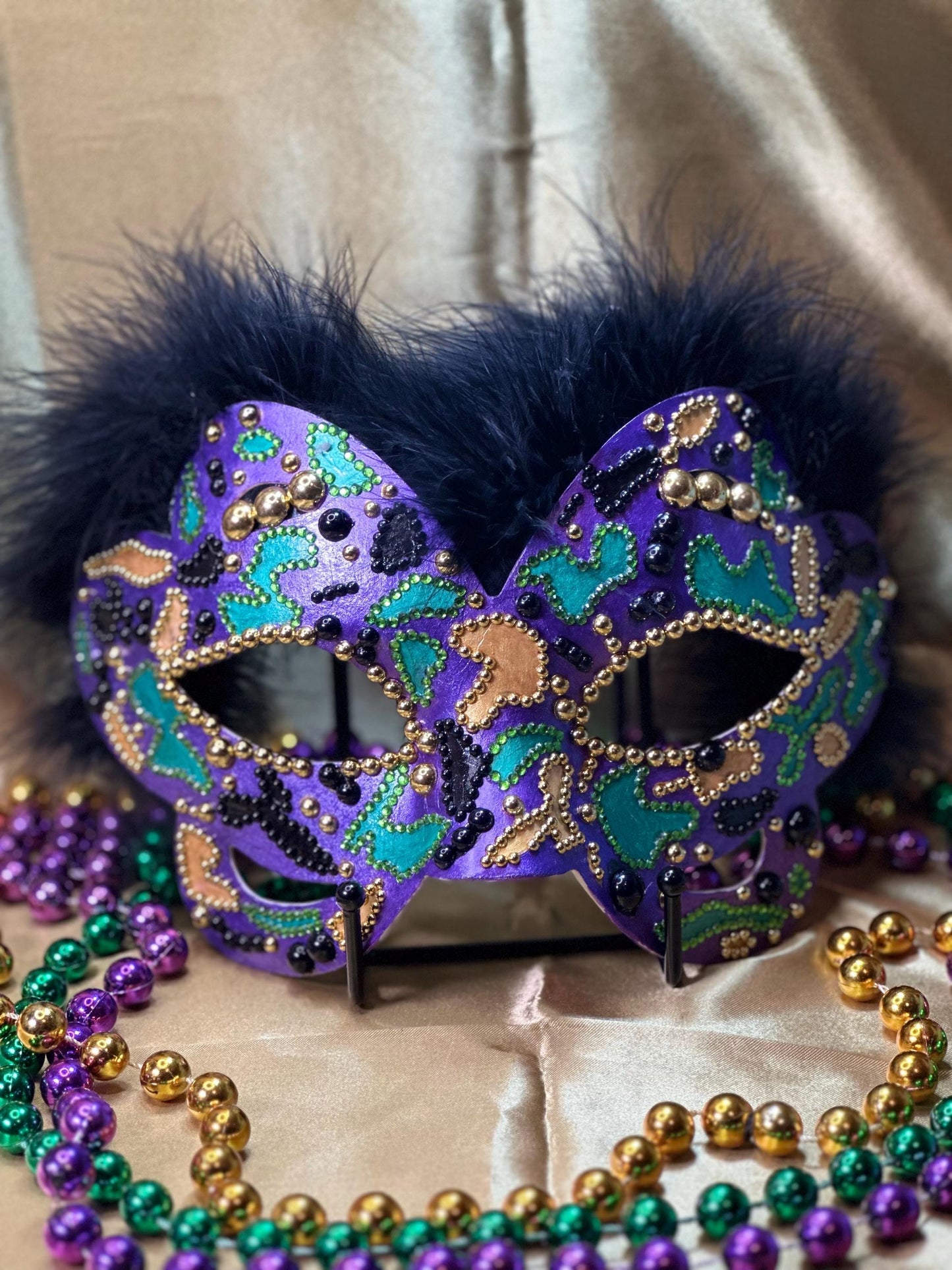 Mardi Gras animal magnetism