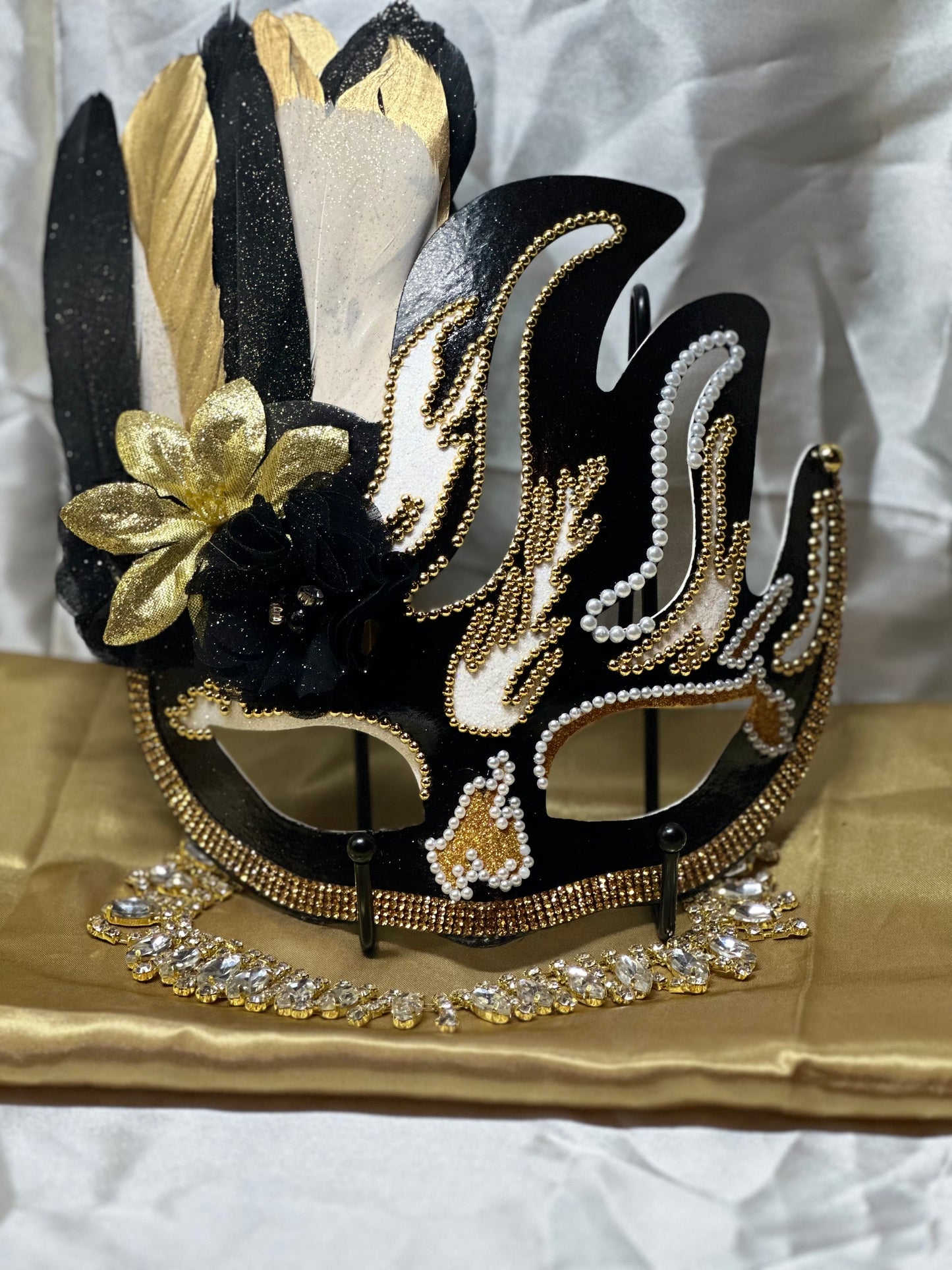 Feathered Mask: The White Flame