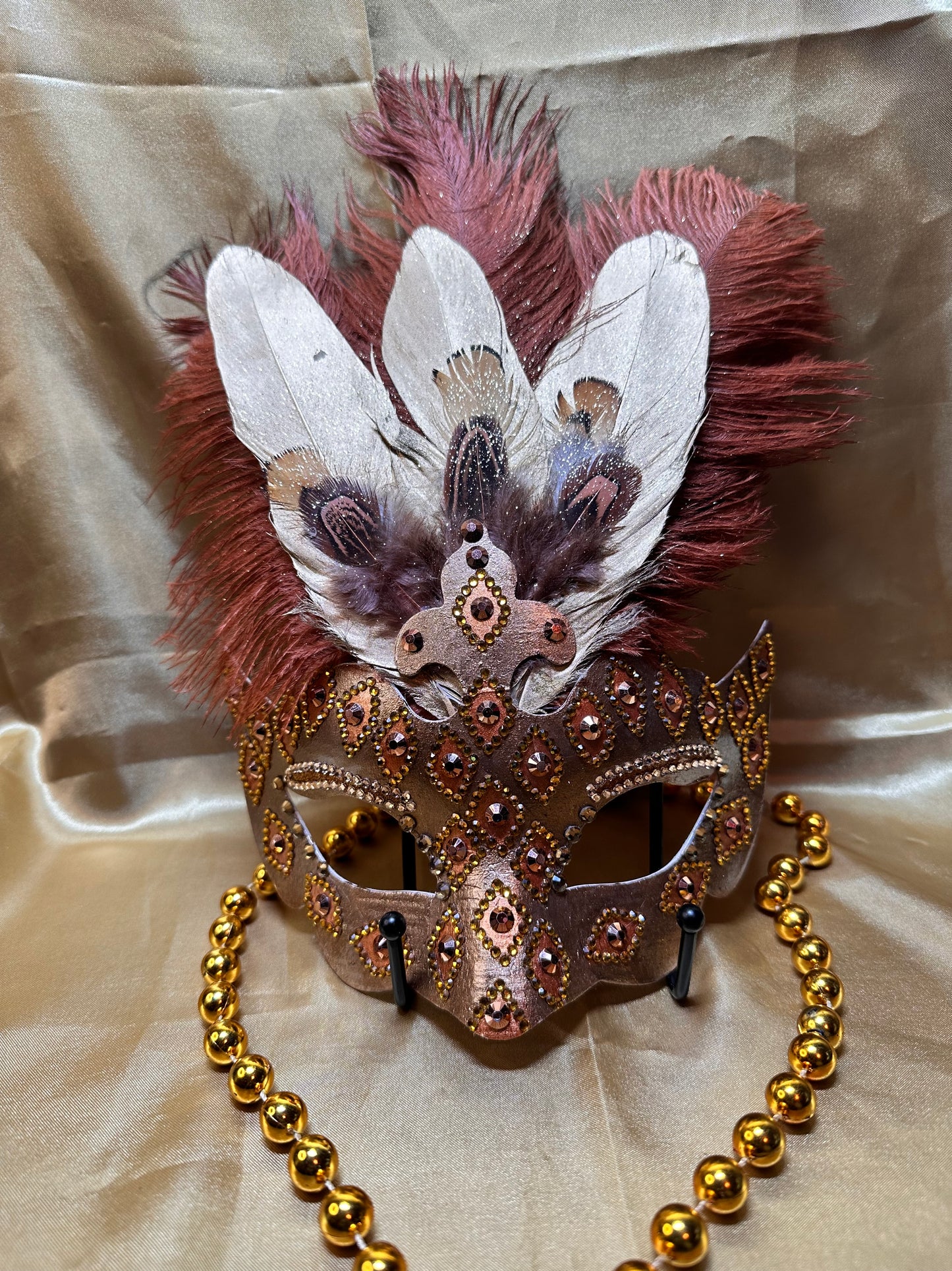 Masquerade mask: The Bronze Age