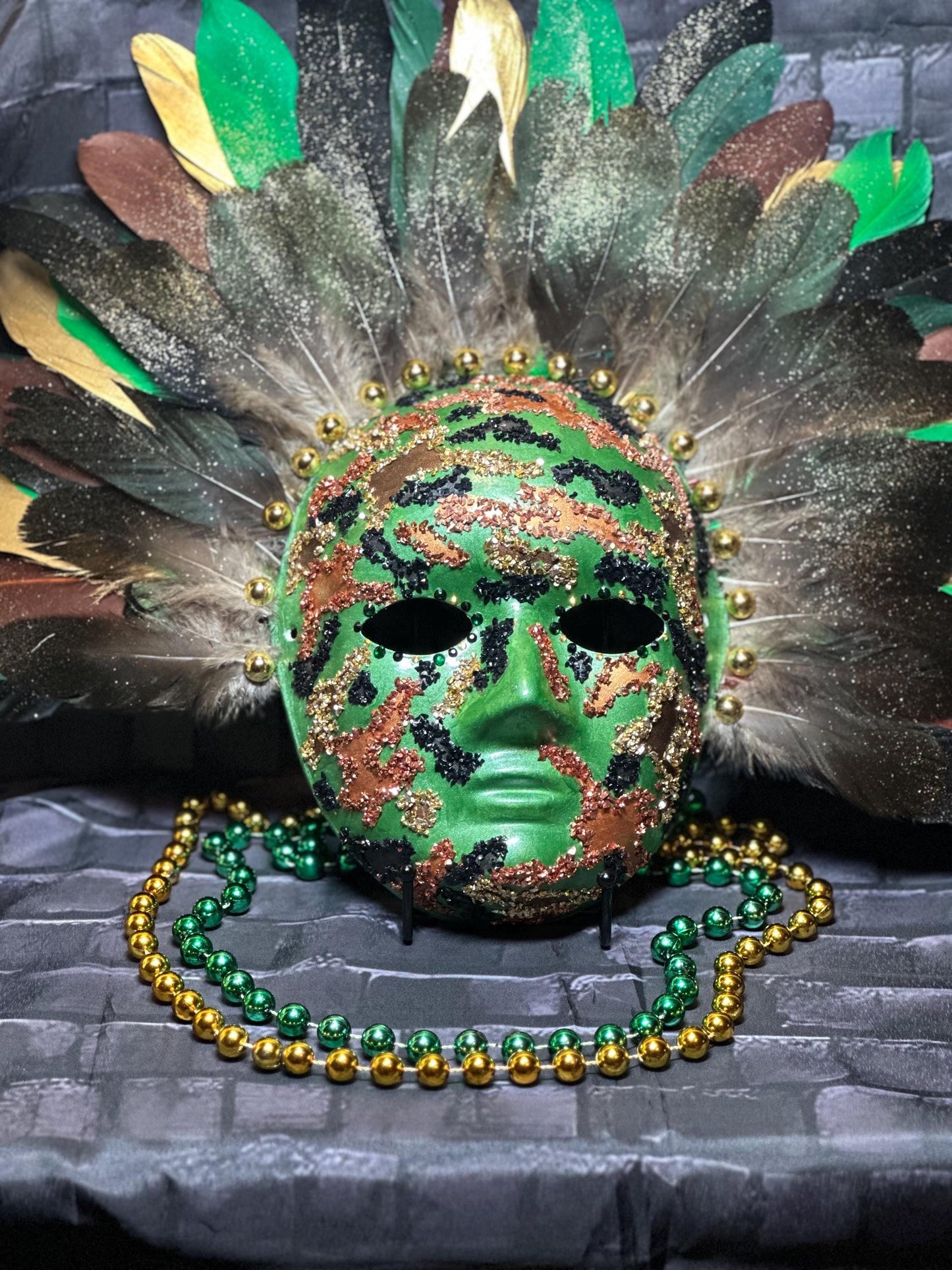 The Sentinel Mask: Display Stand Included