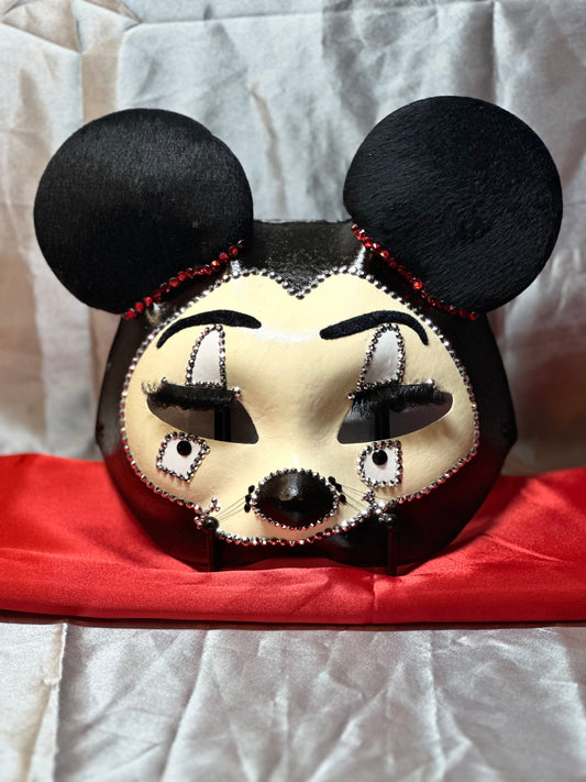 Costume Mask: Mr. & Mrs. Mickey Mouse
