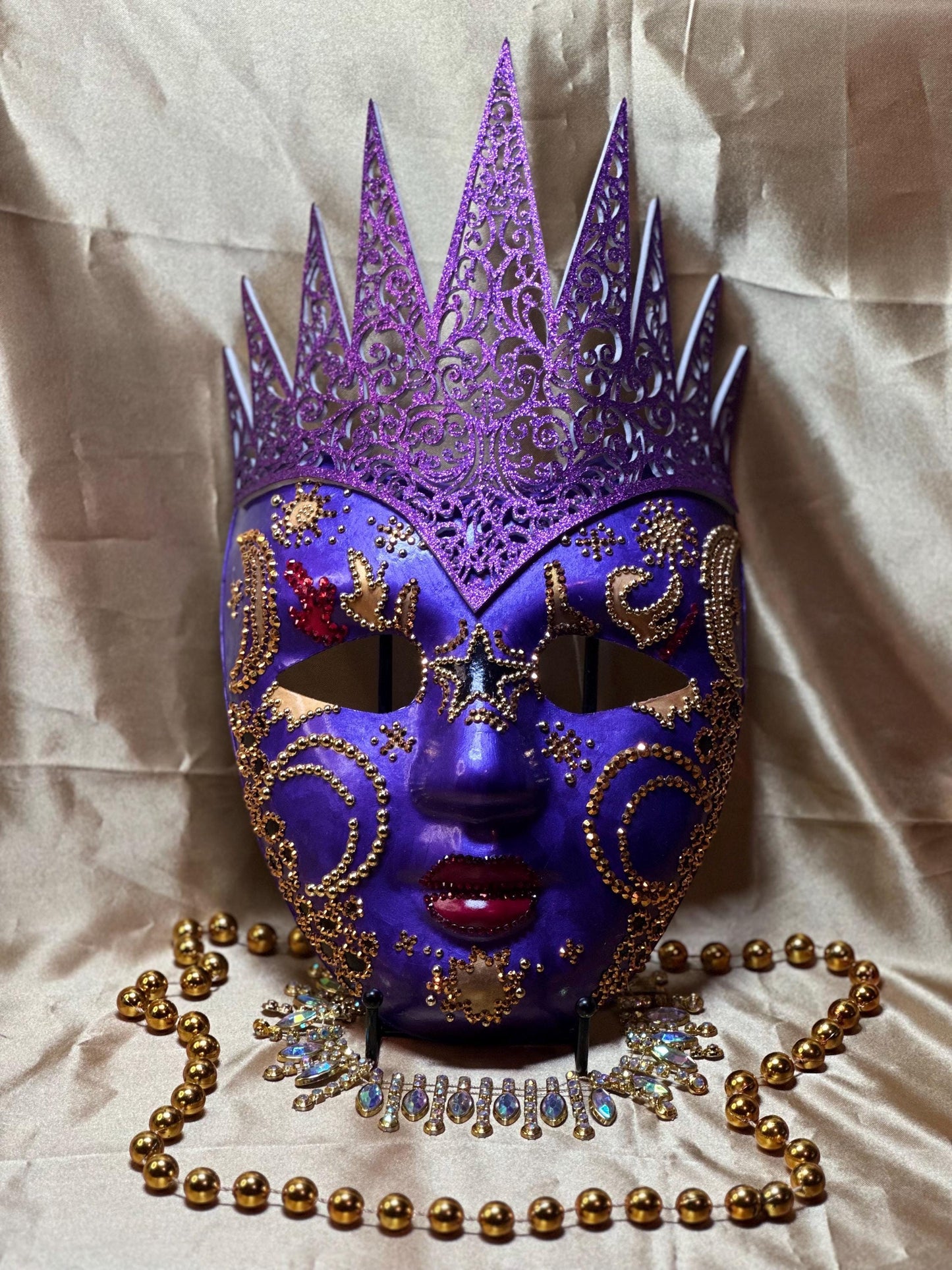 The Greek Goddess Hecate. Masquerade mask