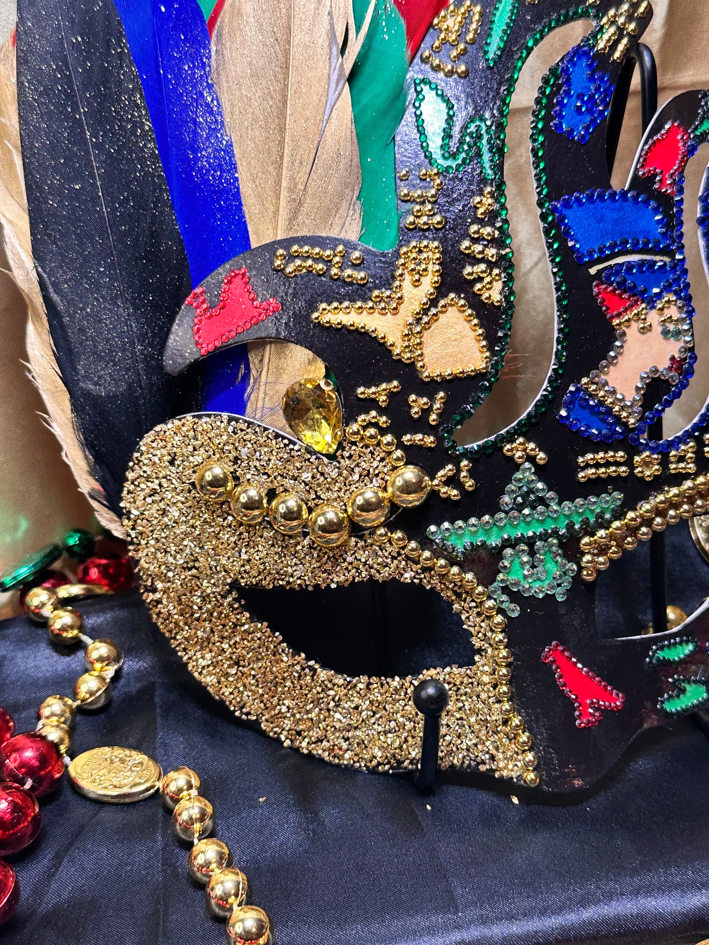 Feathered Mask: Egyptian Lover