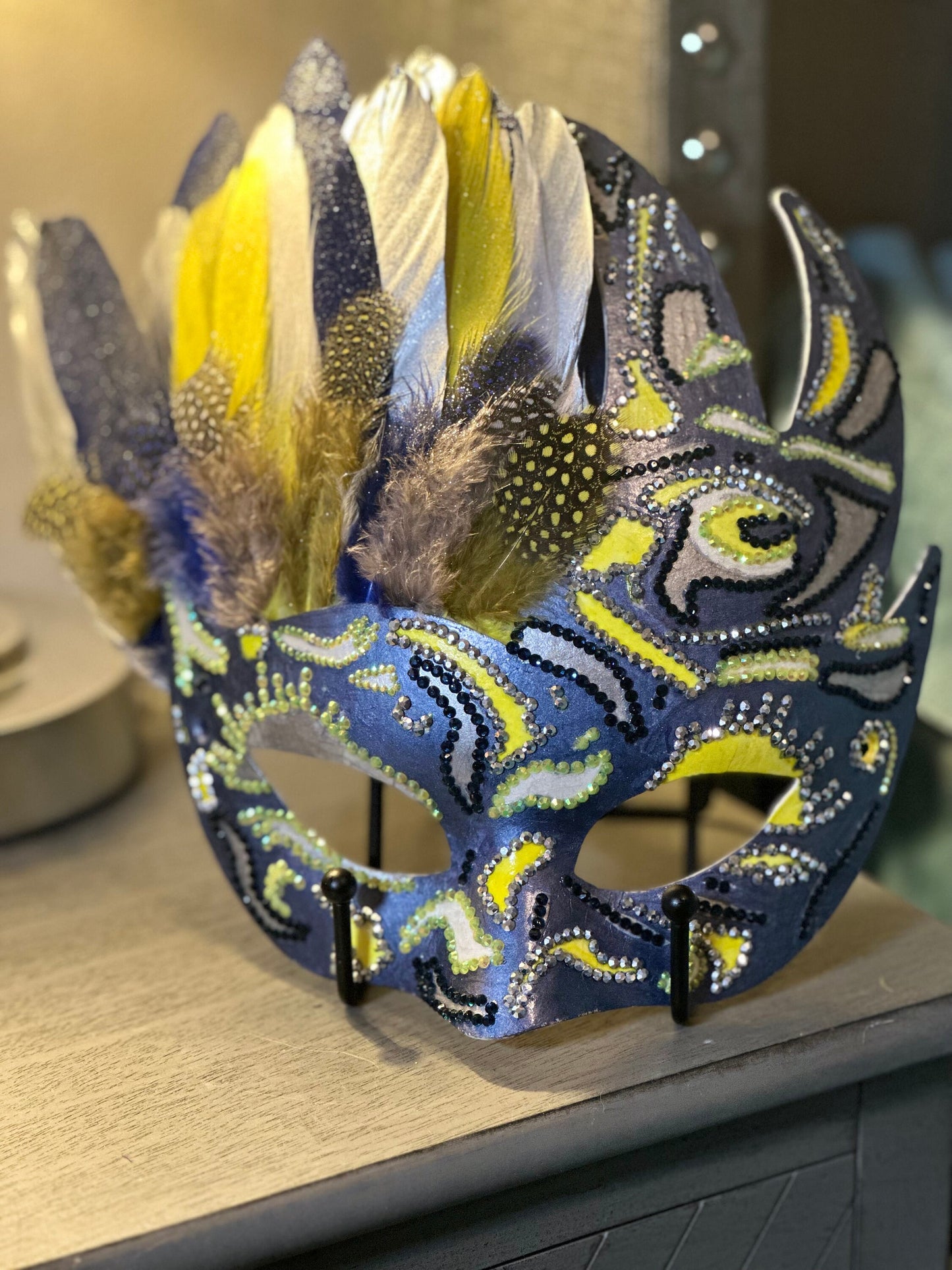 Speciality hand-crafted mask