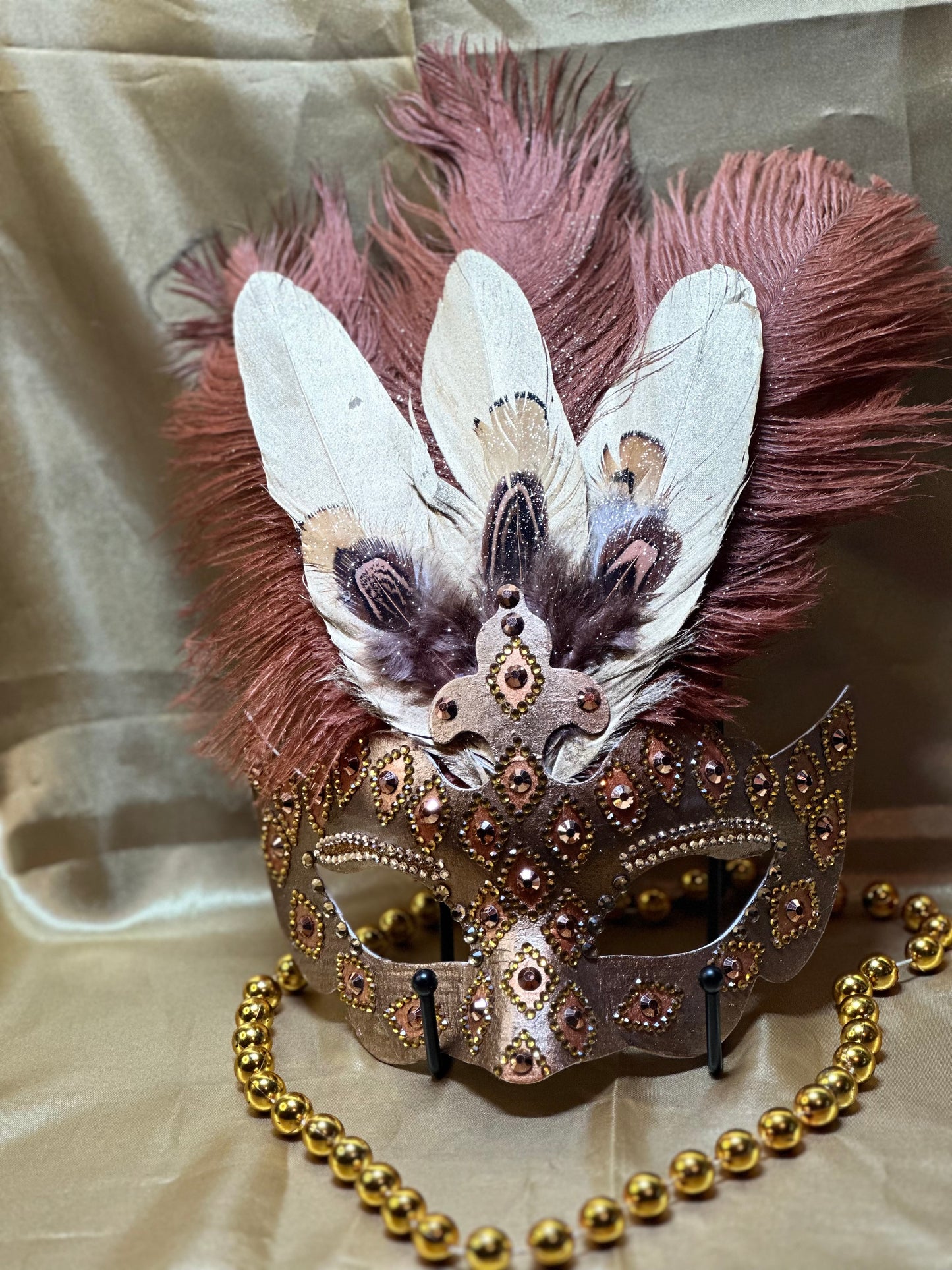 Masquerade mask: The Bronze Age
