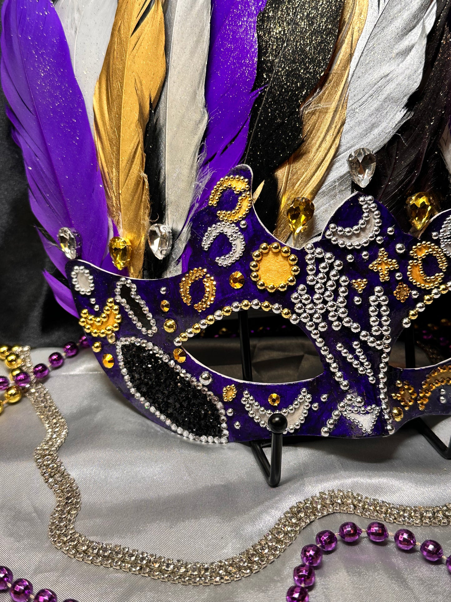 Feathered Mask: The Psychic Friend’s Network