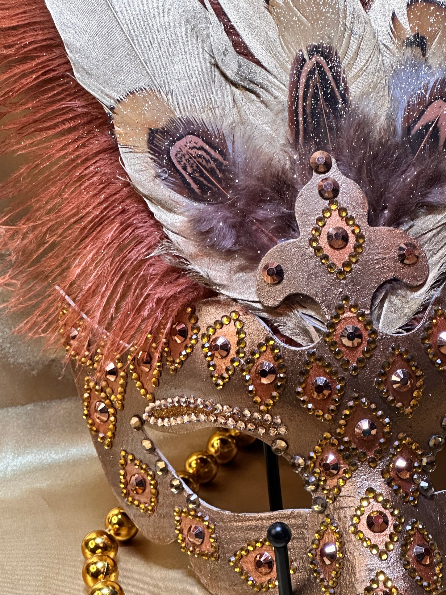 Masquerade mask: The Bronze Age