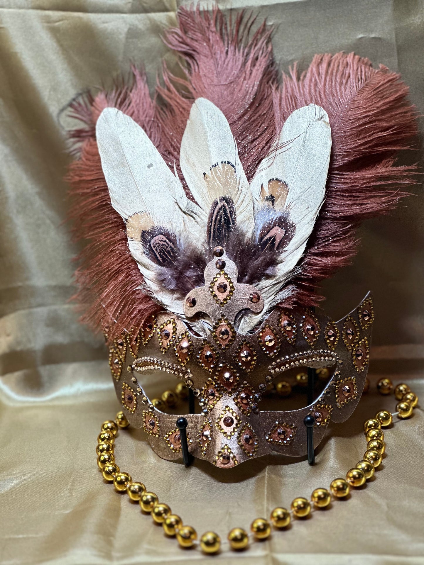 Masquerade mask: The Bronze Age