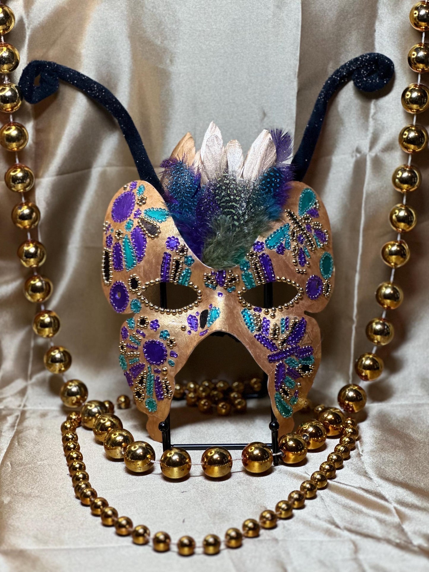 Mardi Gras Butterfly