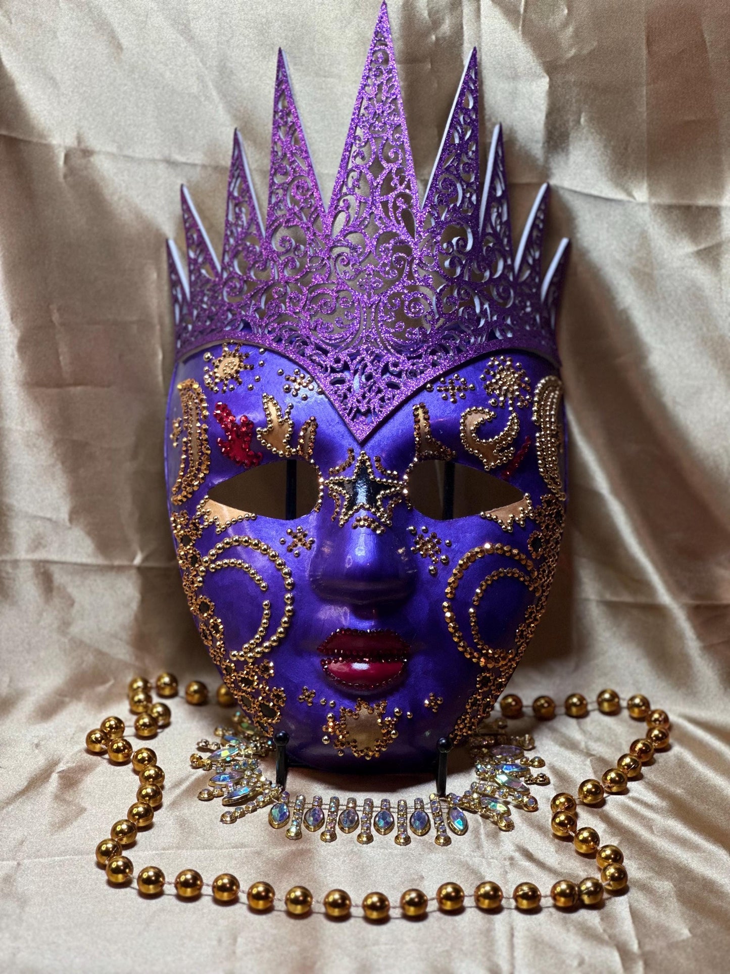 The Greek Goddess Hecate. Masquerade mask