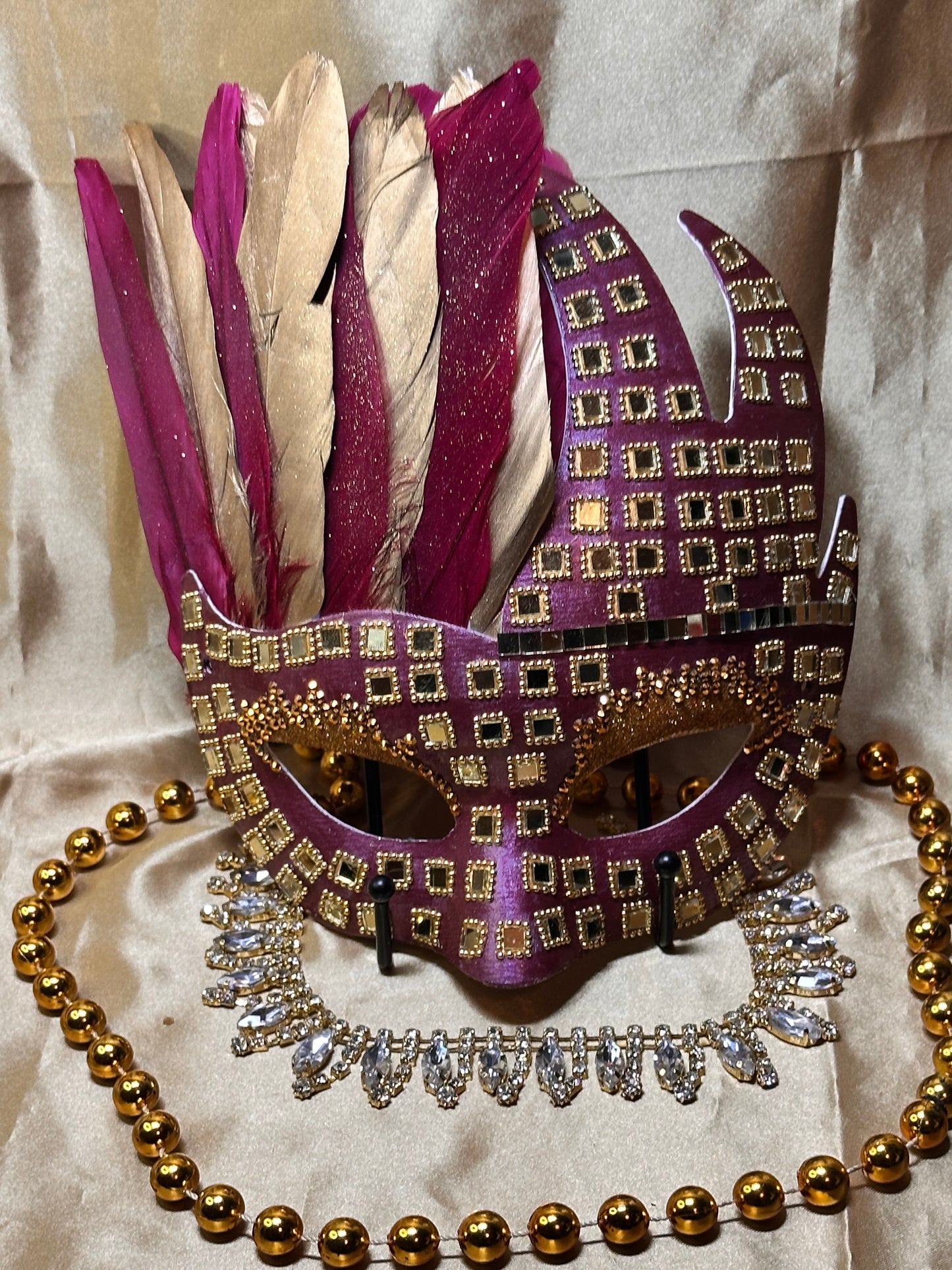 Feathered Mask: The Burgundy Era