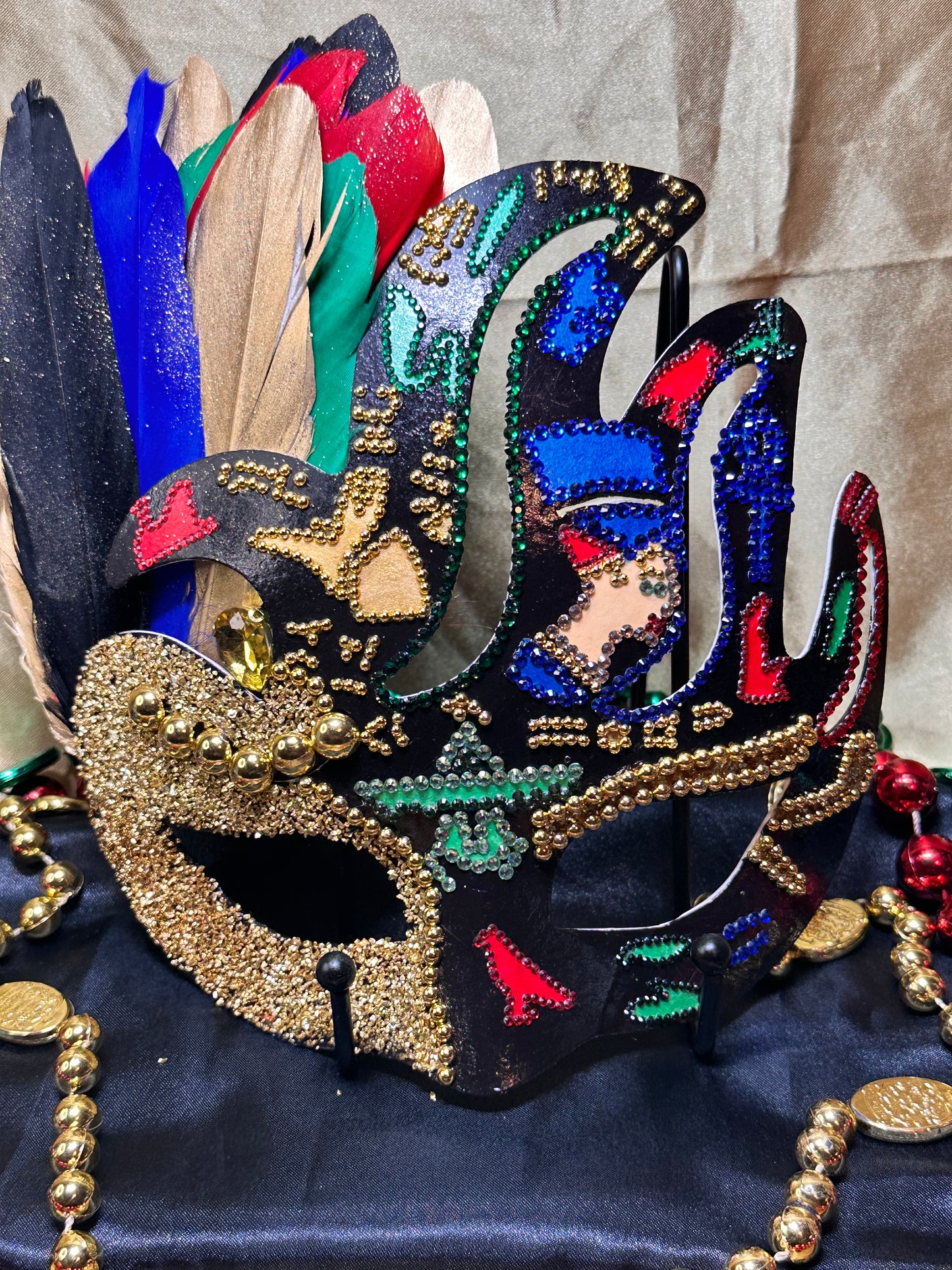 Feathered Mask: Egyptian Lover