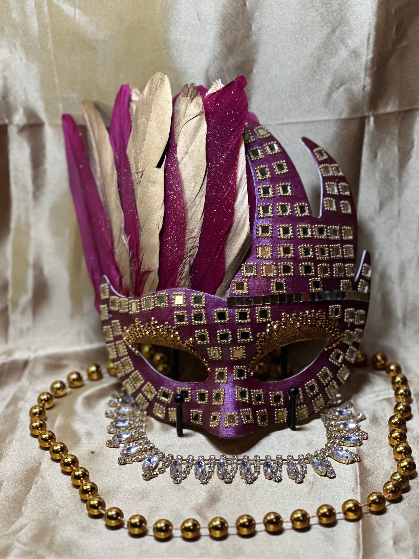 Feathered Mask: The Burgundy Era