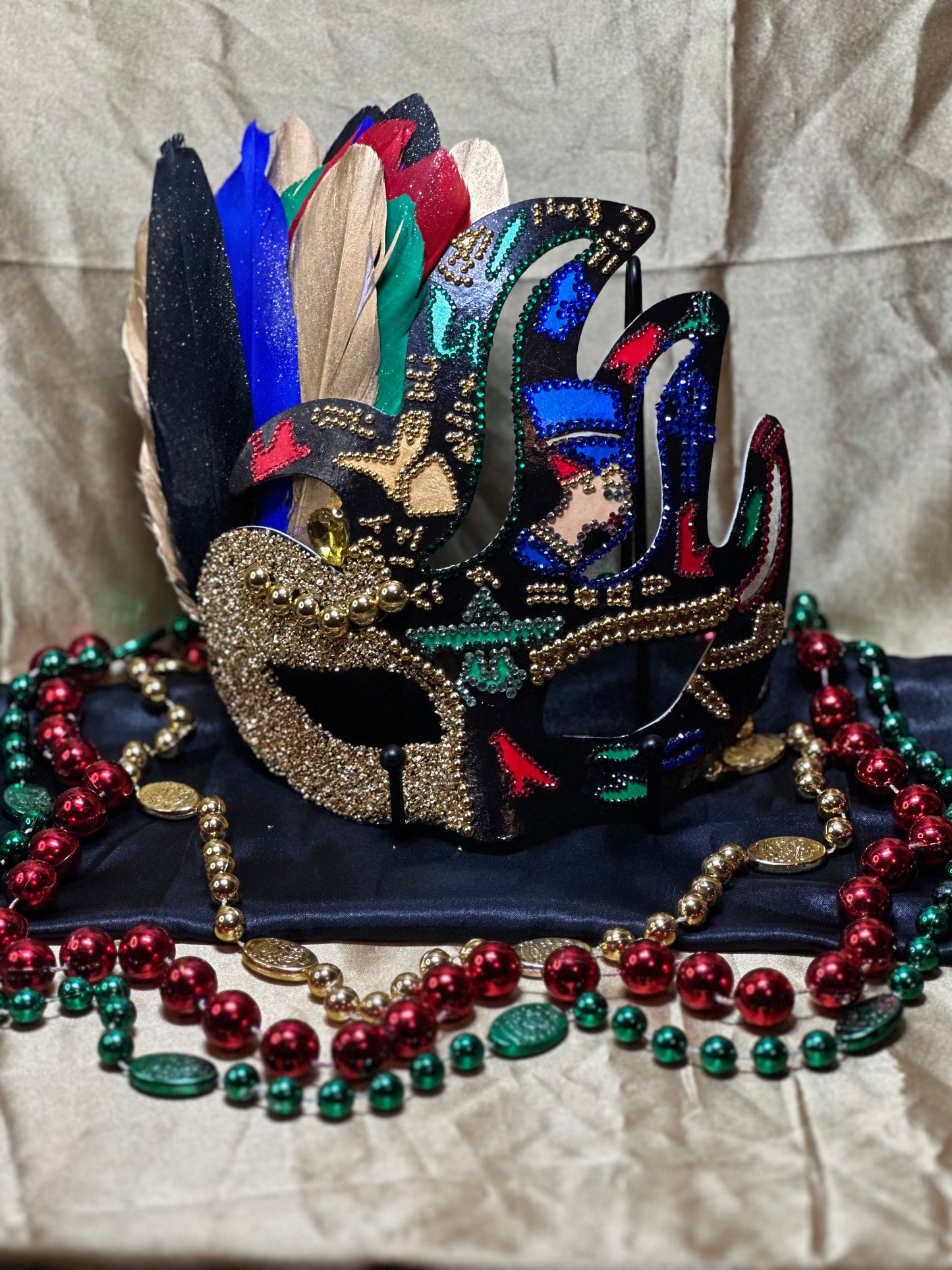 Feathered Mask: Egyptian Lover