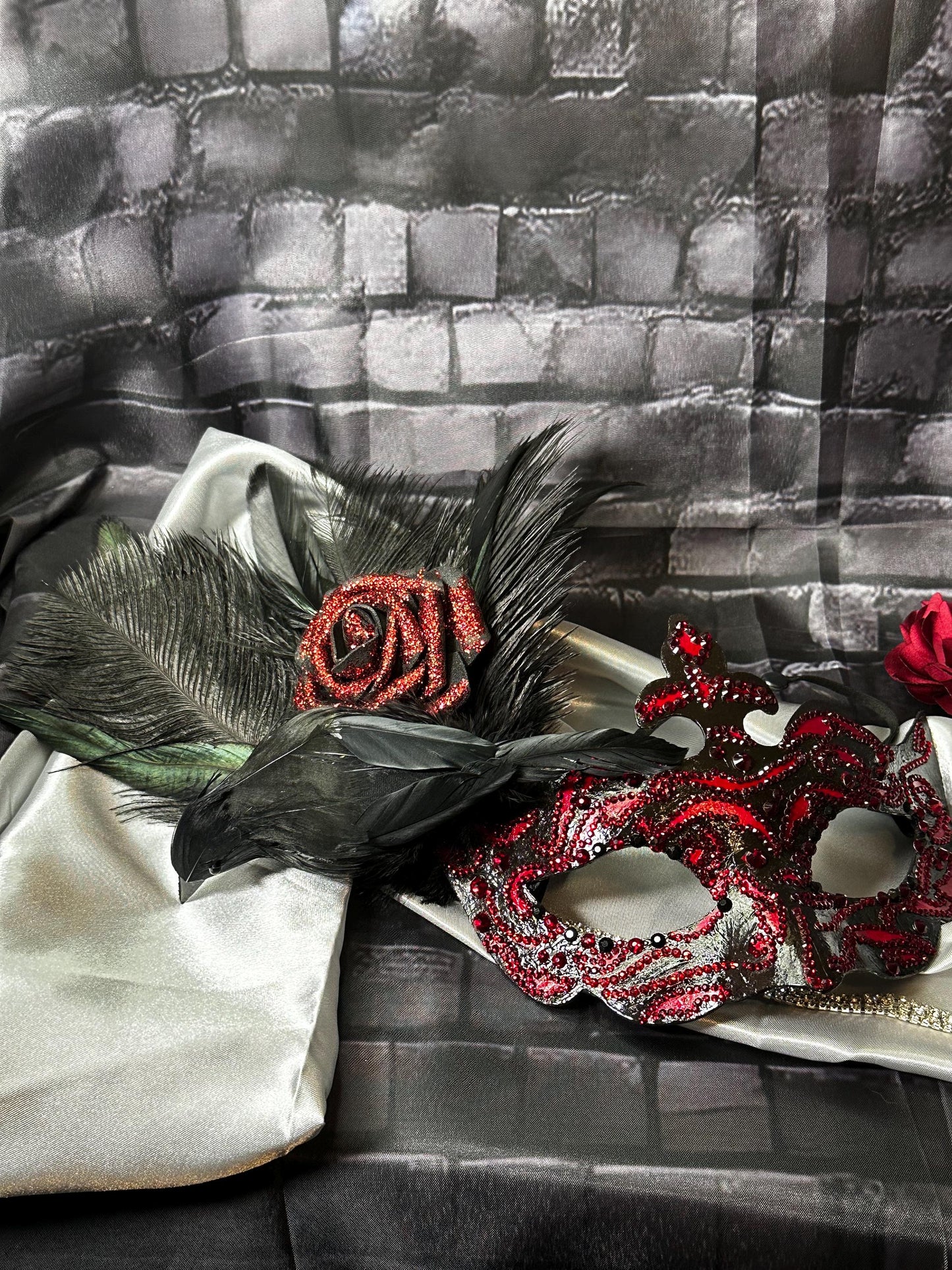 Vampire Diaries Mask: Gothic Home Decor