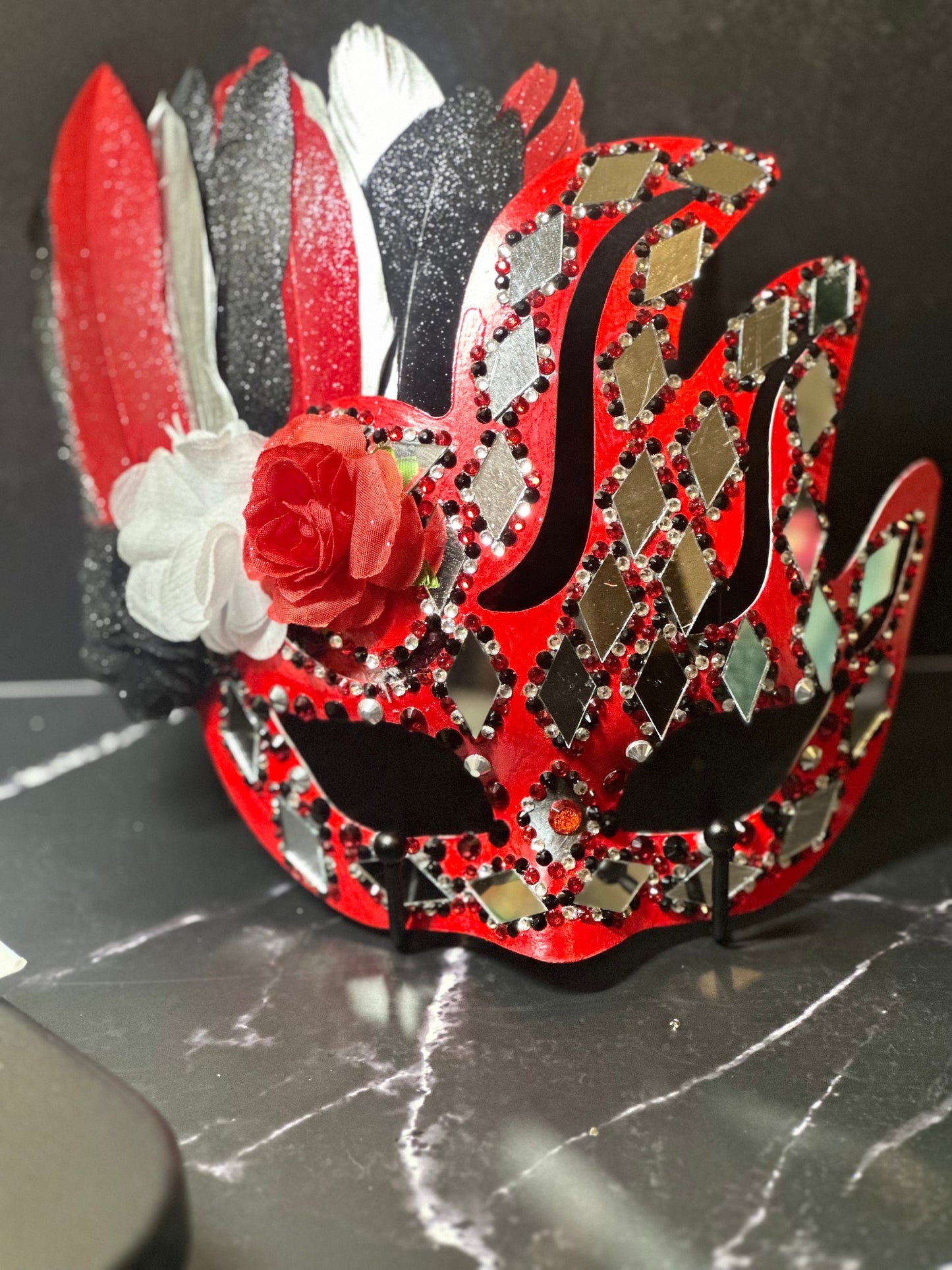 The king and queen of diamonds