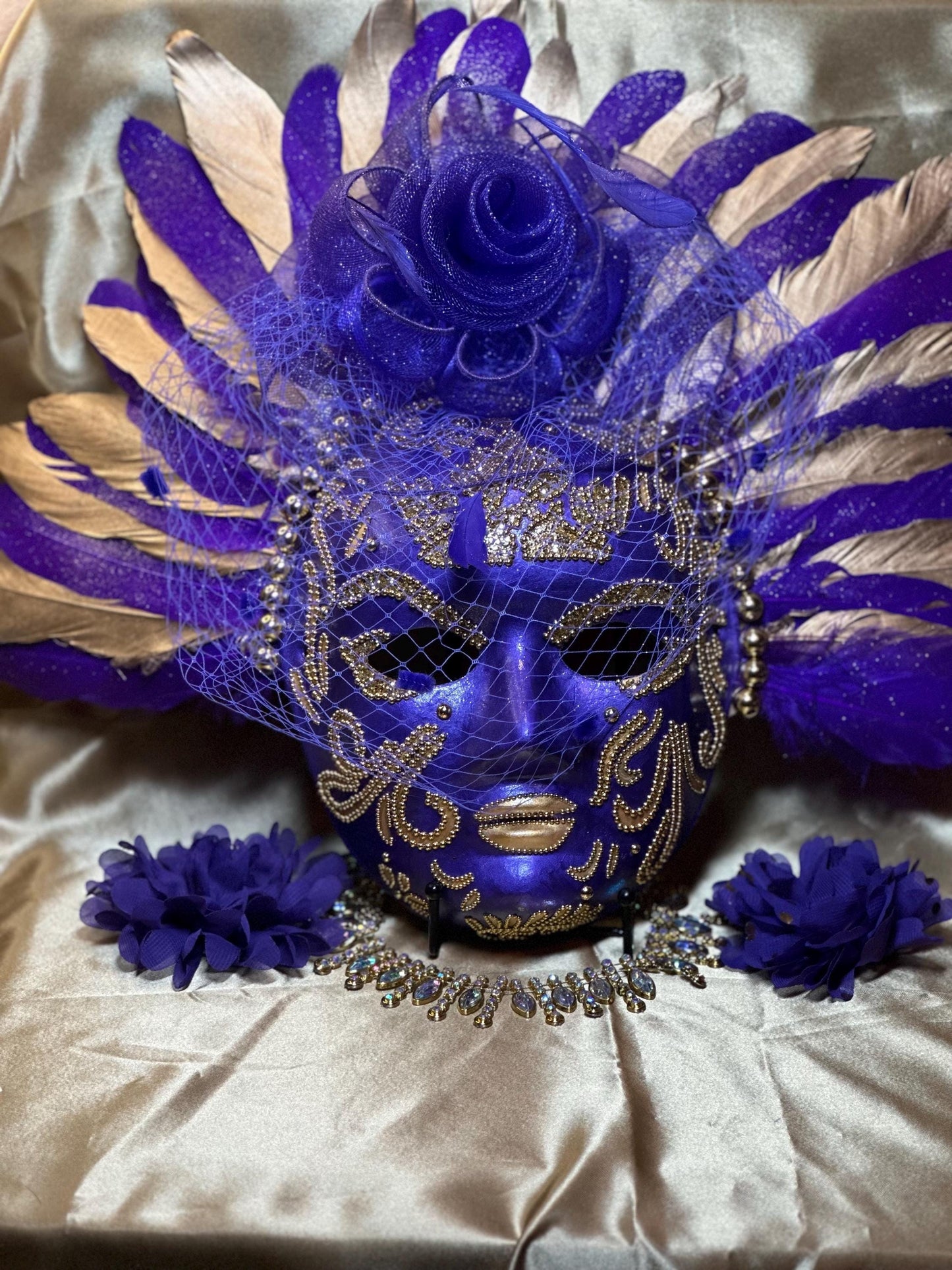 First Lady Mask: Display Stand Included