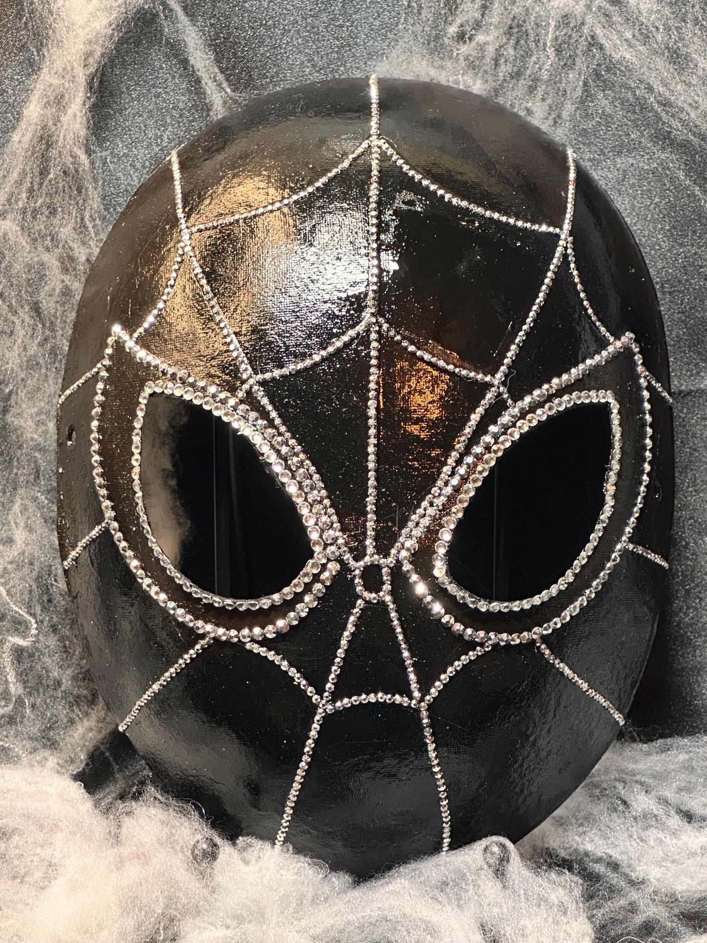 Dark Spider-Man Mask