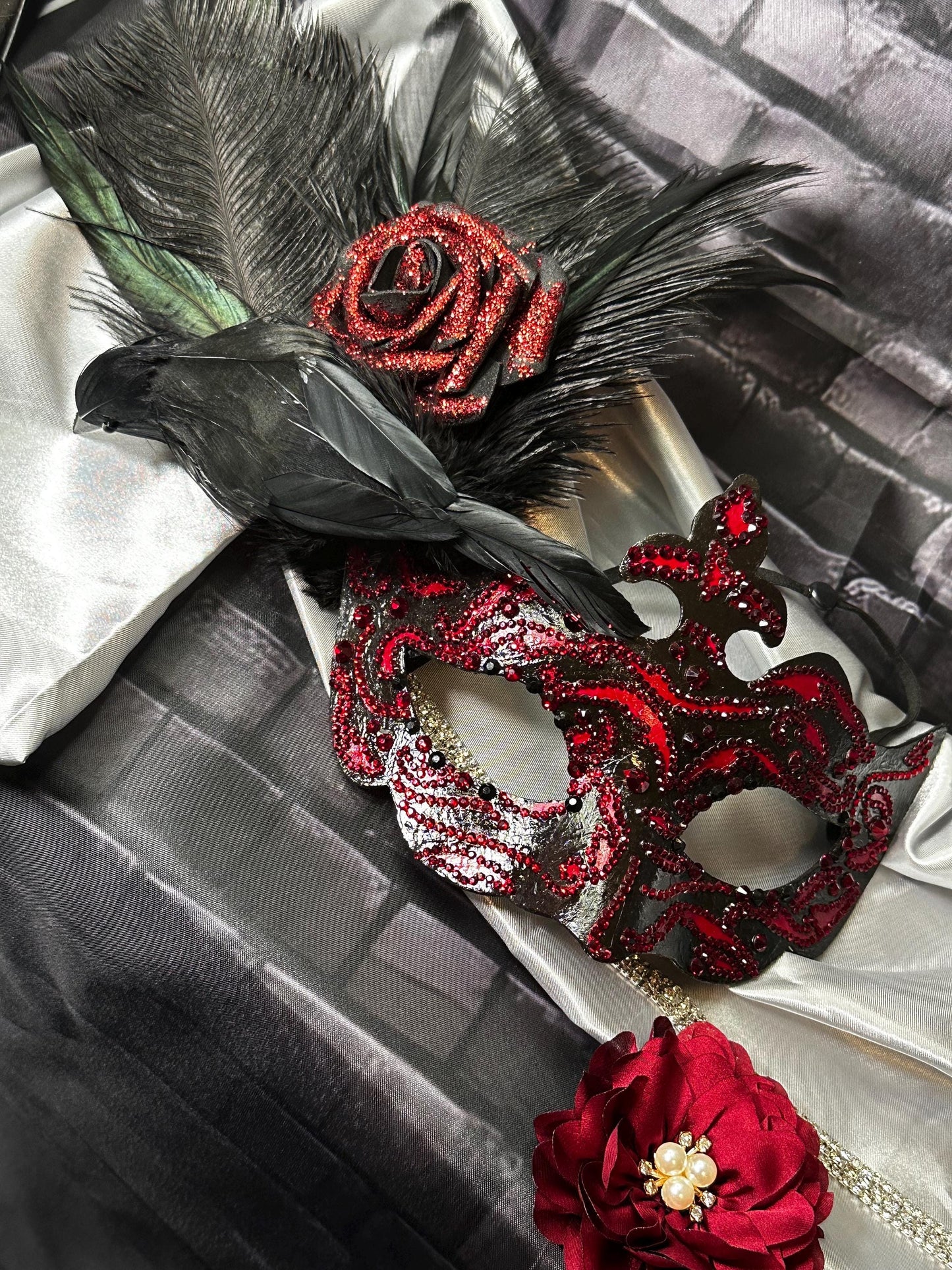 Vampire Diaries Mask: Gothic Home Decor