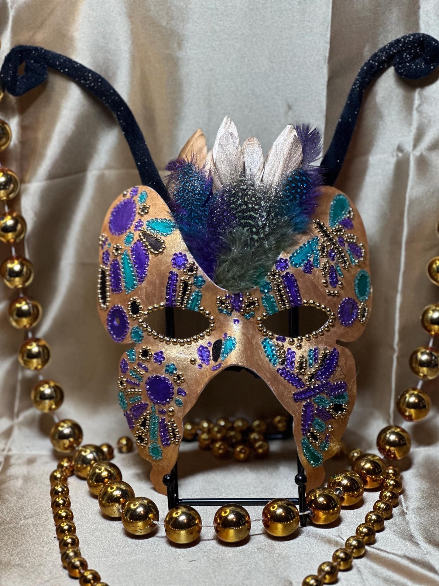 Mardi Gras Butterfly