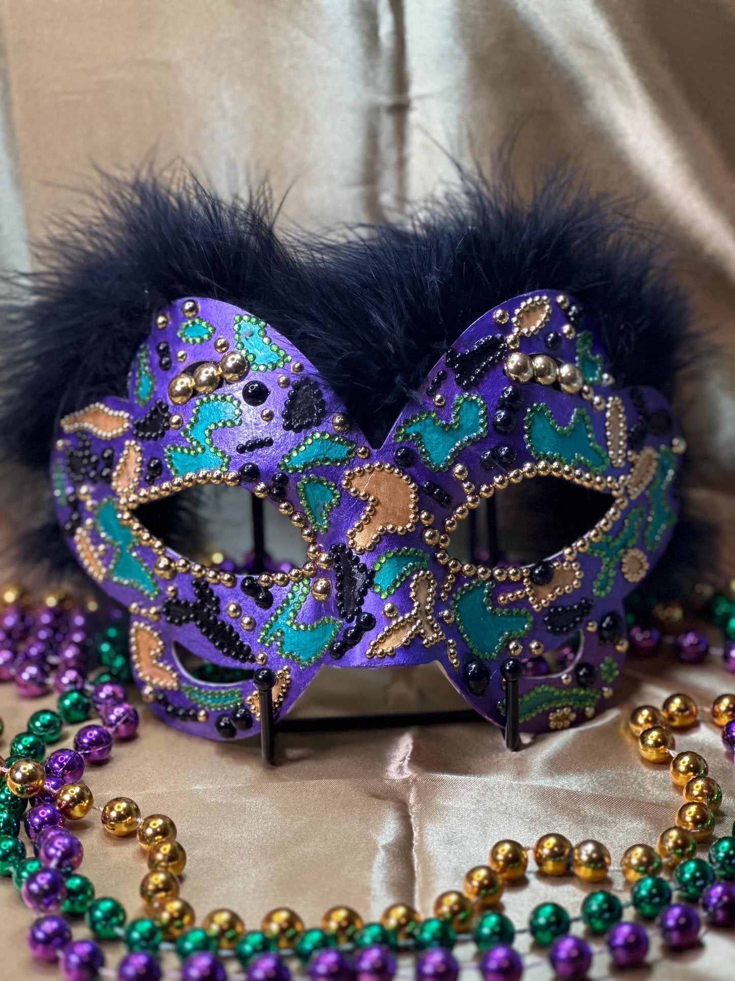 Mardi Gras animal magnetism