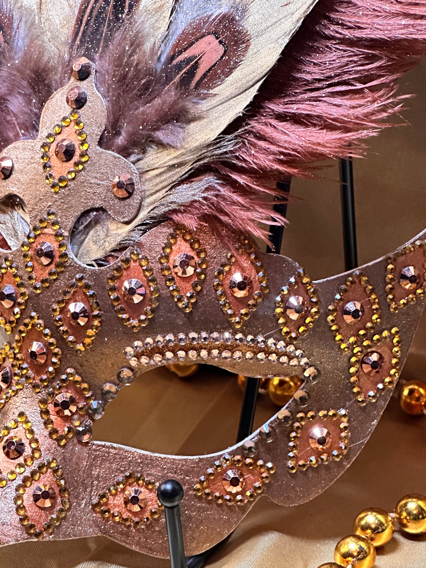 Masquerade mask: The Bronze Age