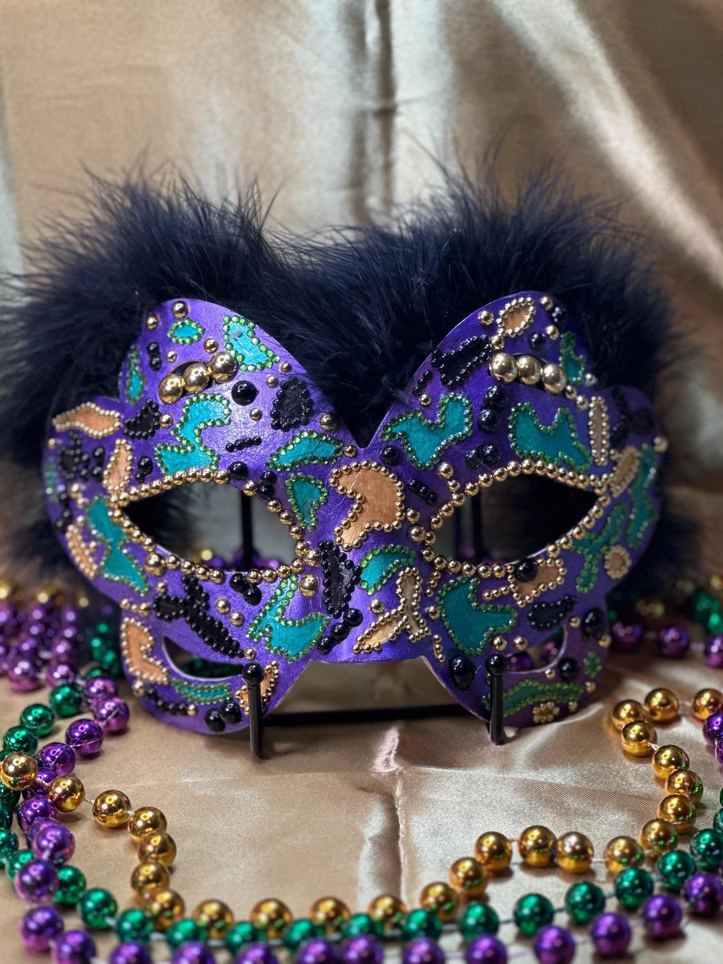 Mardi Gras animal magnetism
