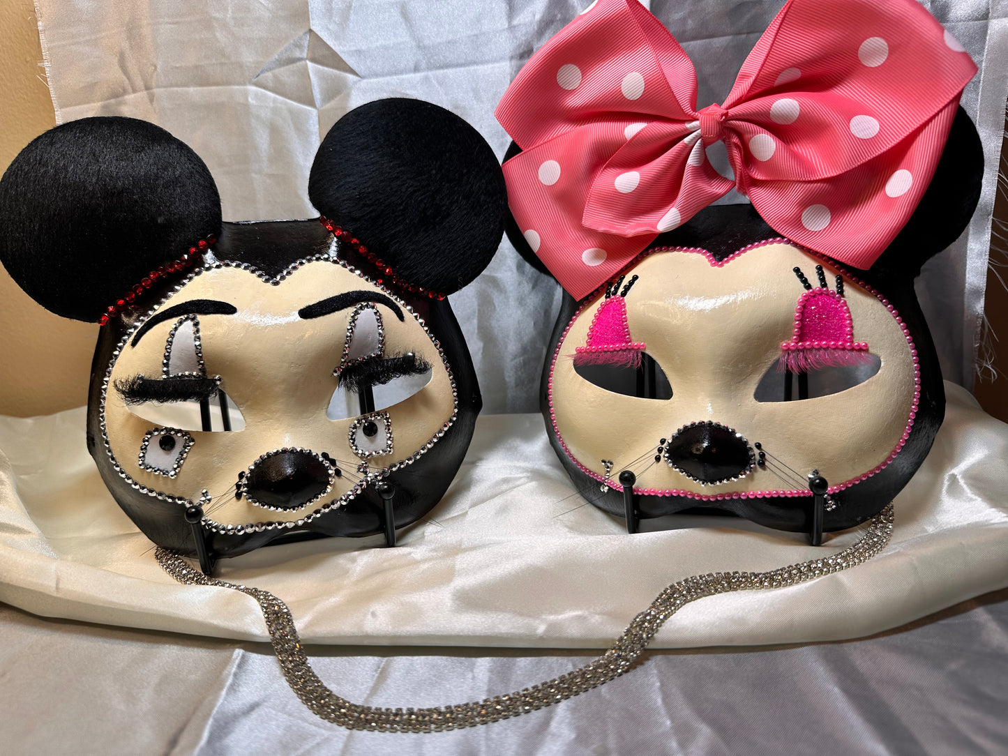 Costume Mask: Mr. & Mrs. Mickey Mouse
