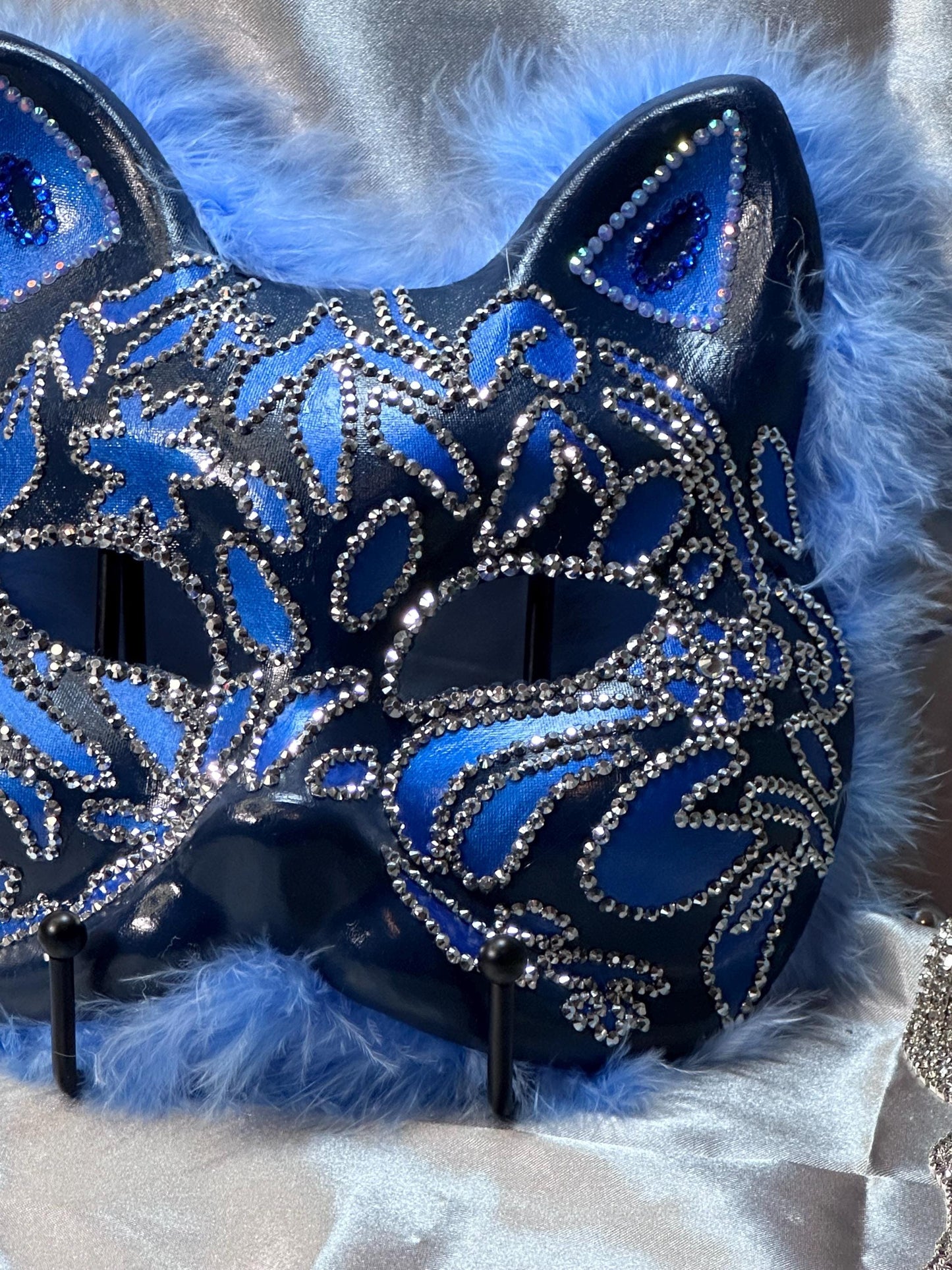 Cat Mask: Blue Lagoon Home Decor
