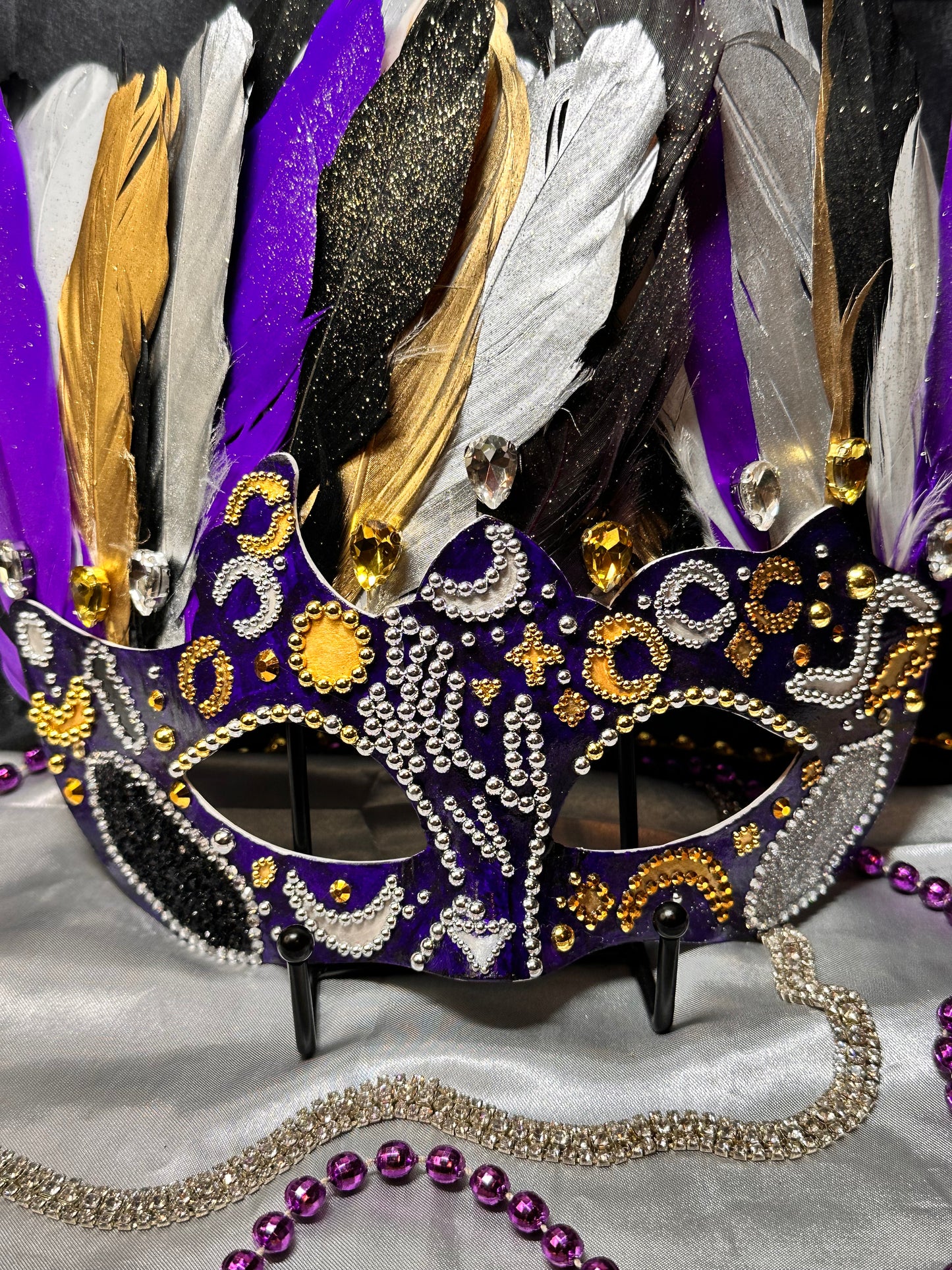 Feathered Mask: The Psychic Friend’s Network
