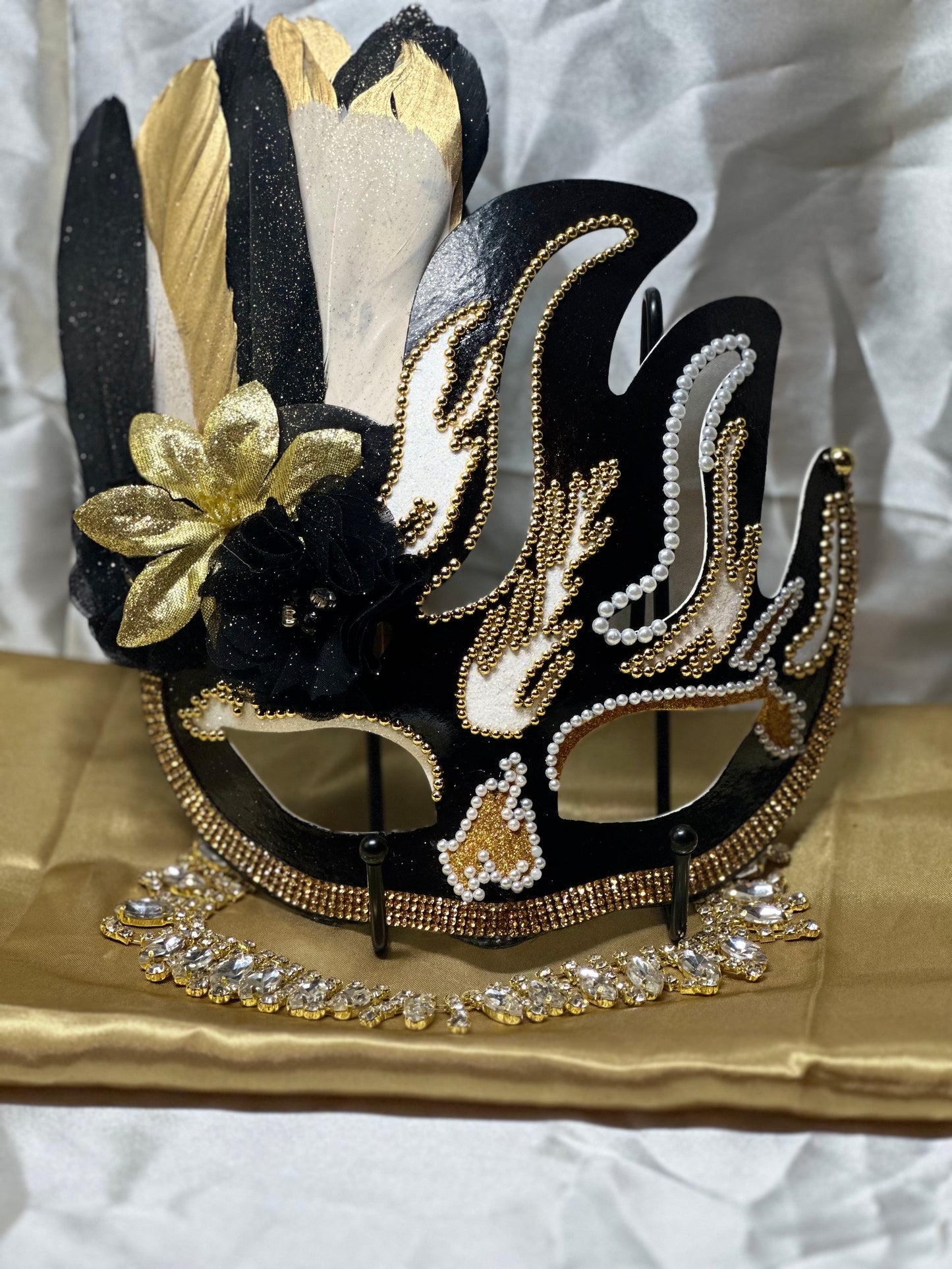 Feathered Mask: The White Flame