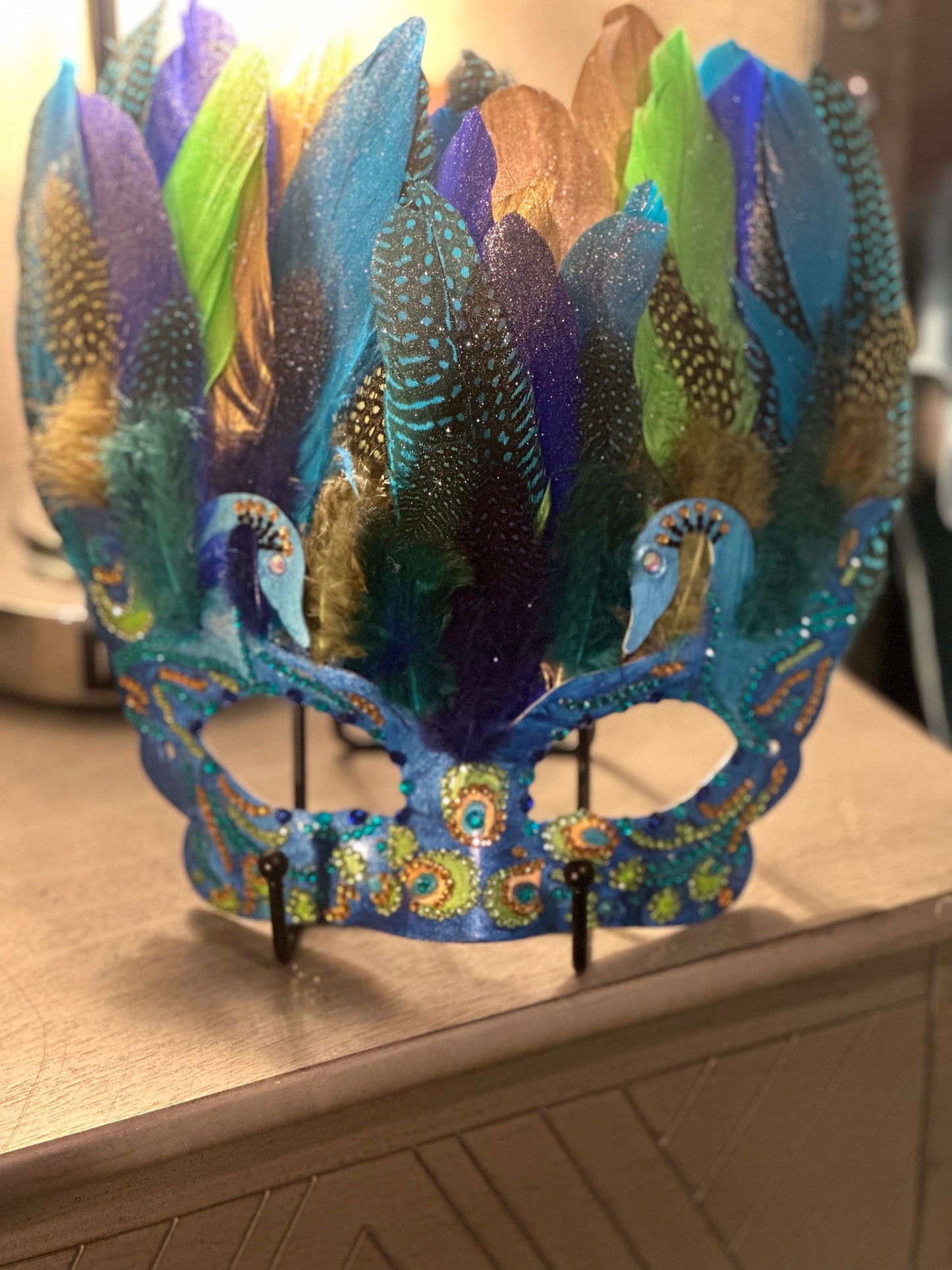 Speciality hand-crafted mask