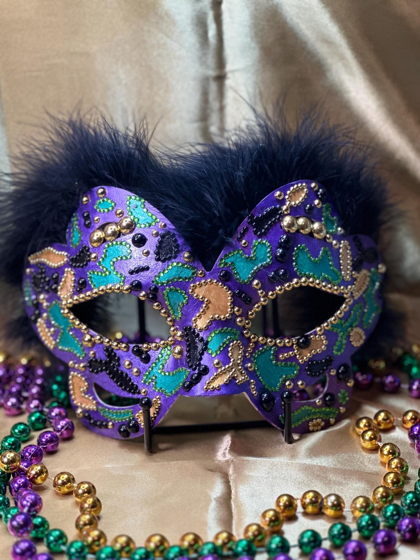 Mardi Gras animal magnetism