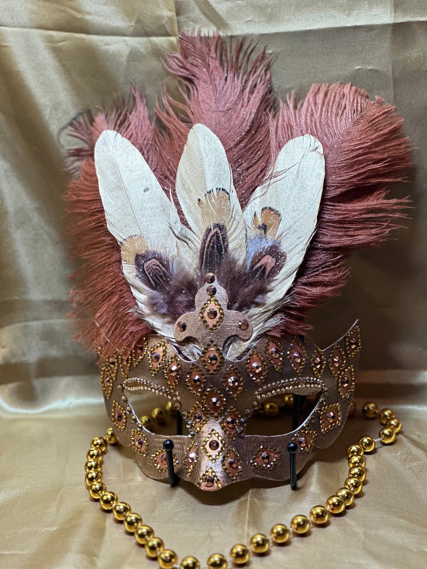 Masquerade mask: The Bronze Age