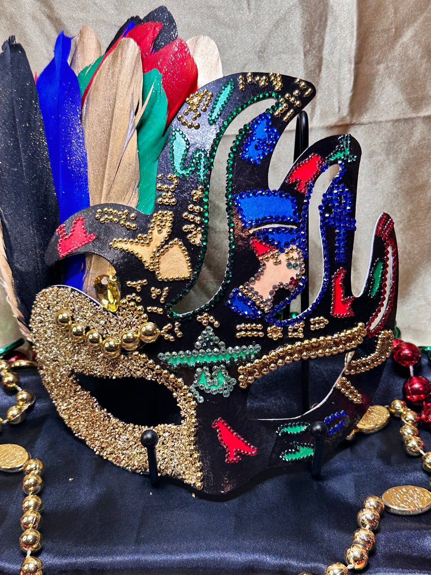 Feathered Mask: Egyptian Lover