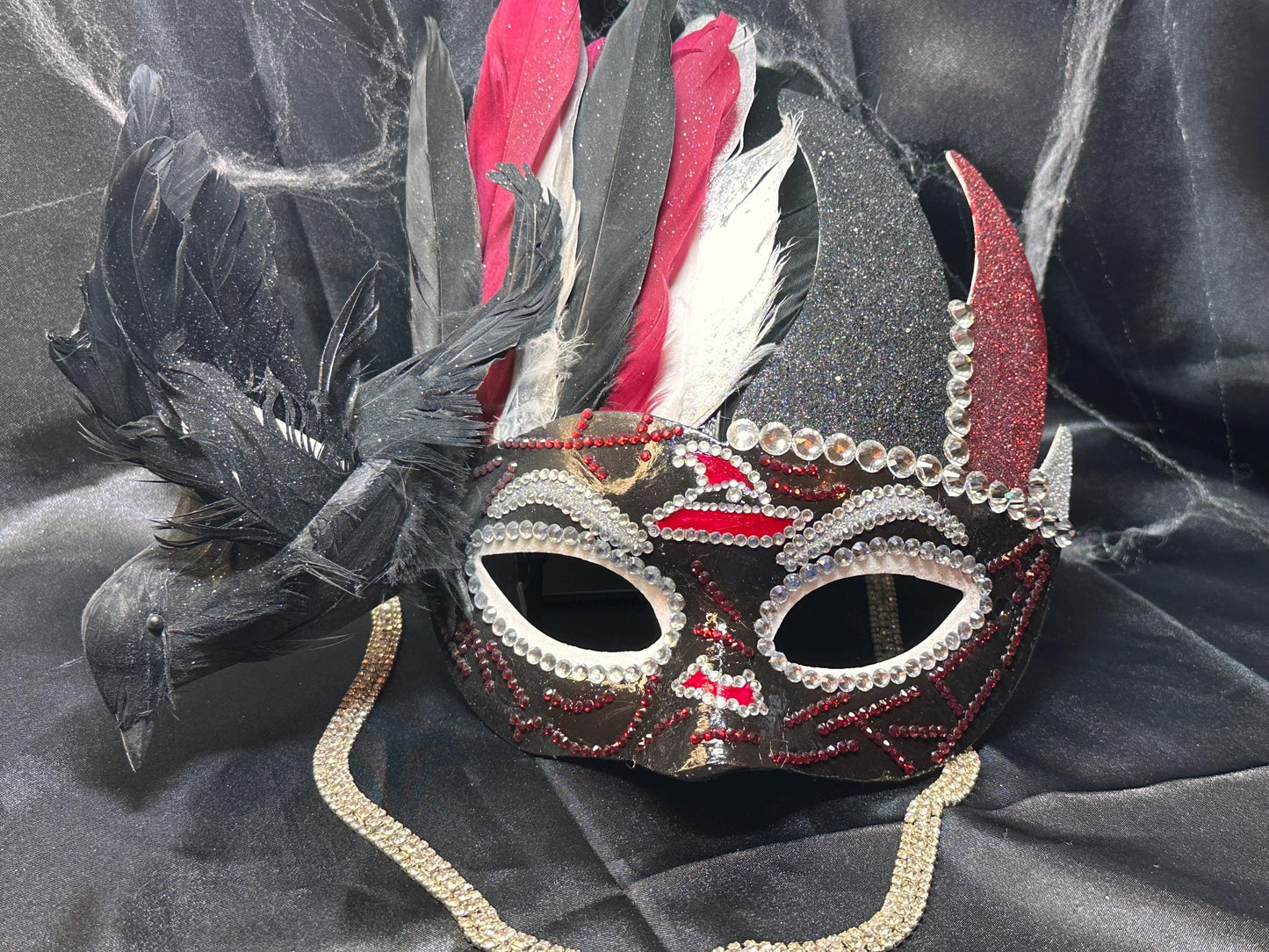 Feathered mask: The Witch’s Coven