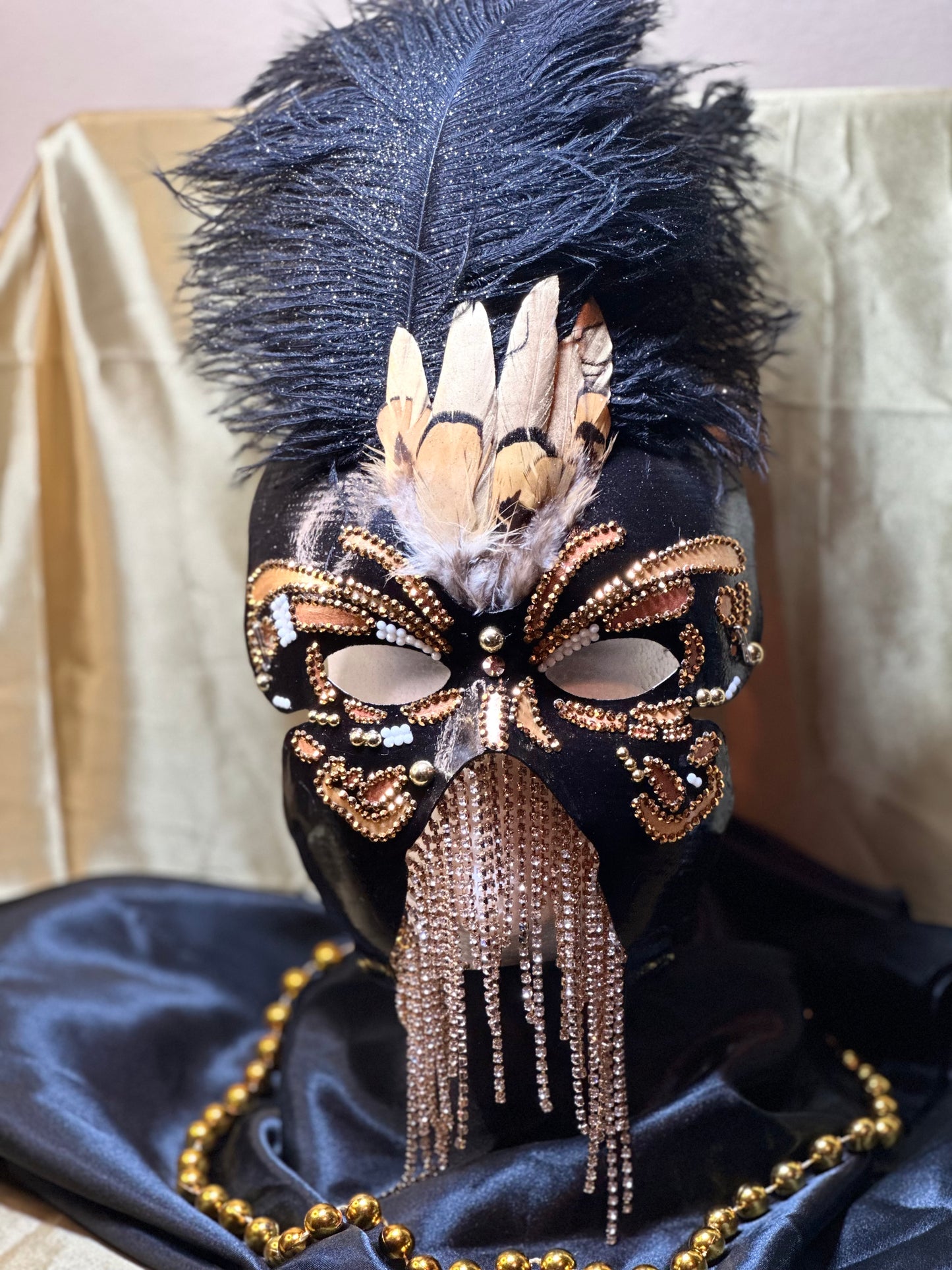 Masquerade mask: Monarch Butterfly