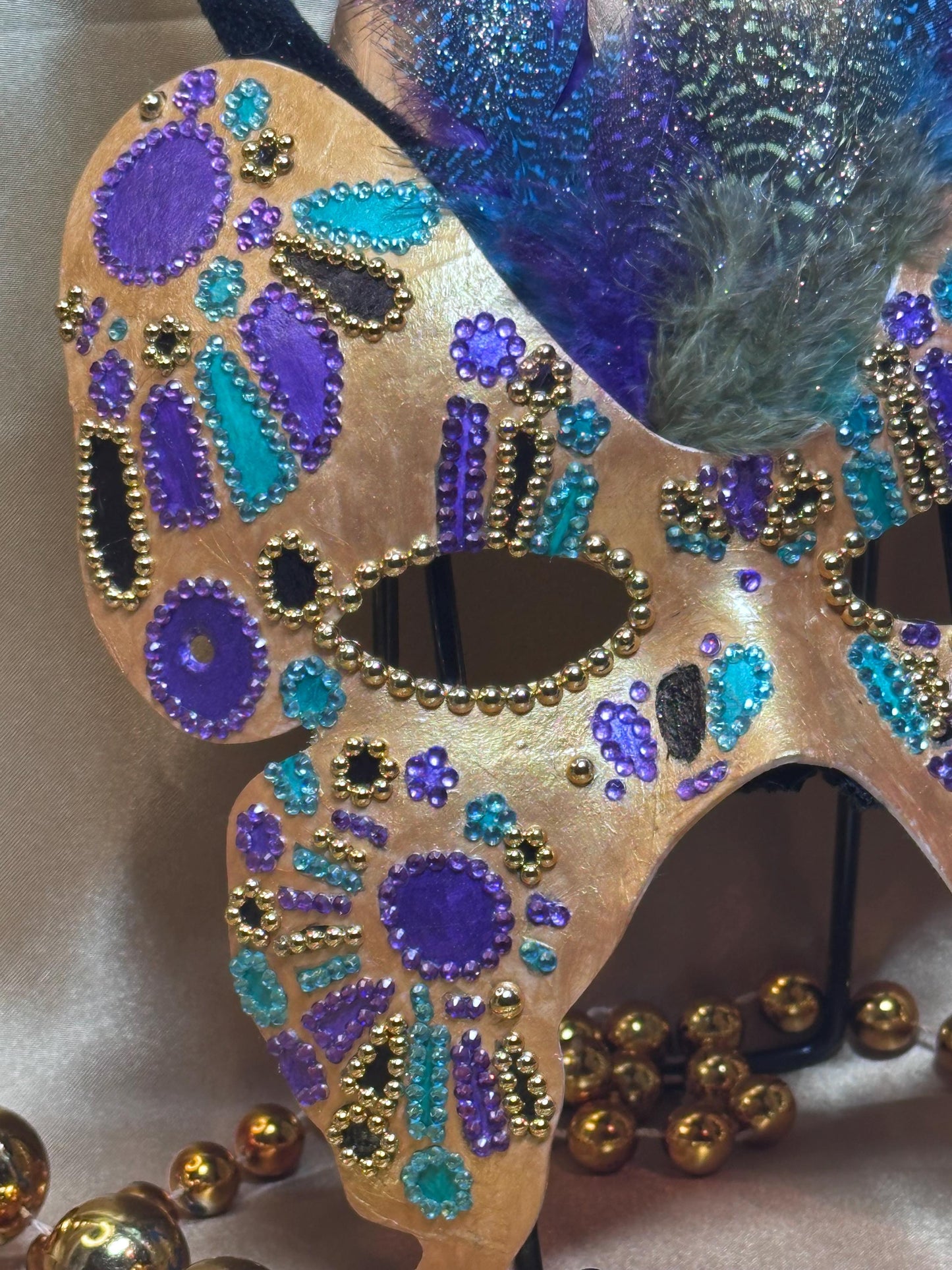 Mardi Gras Butterfly