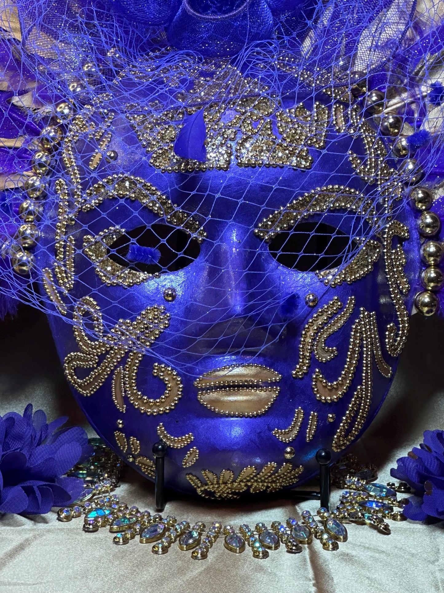 First Lady Mask: Display Stand Included