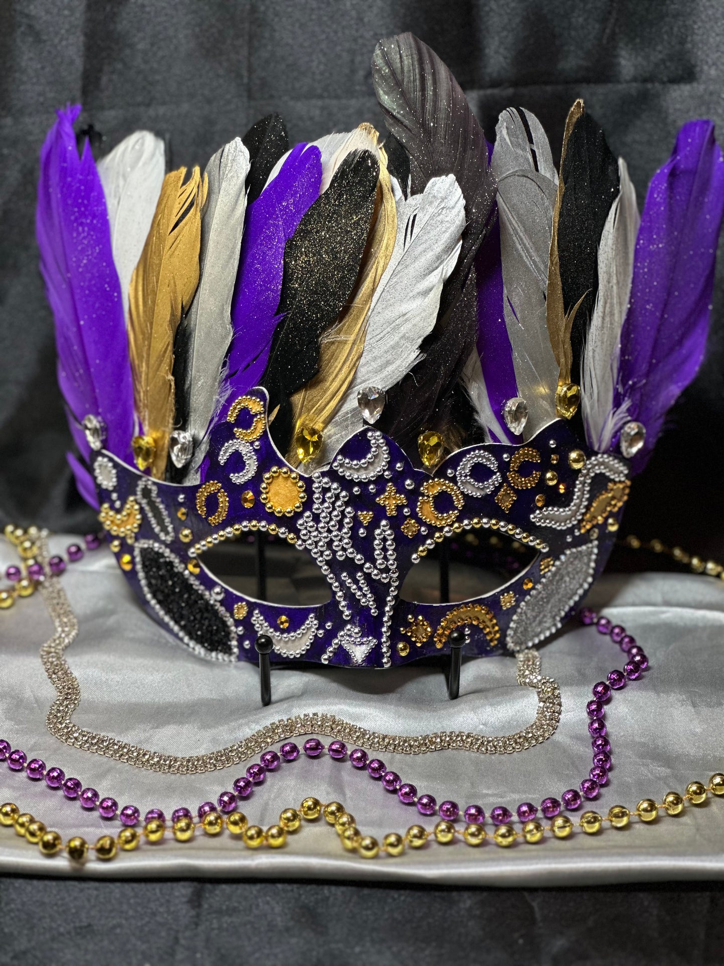 Feathered Mask: The Psychic Friend’s Network