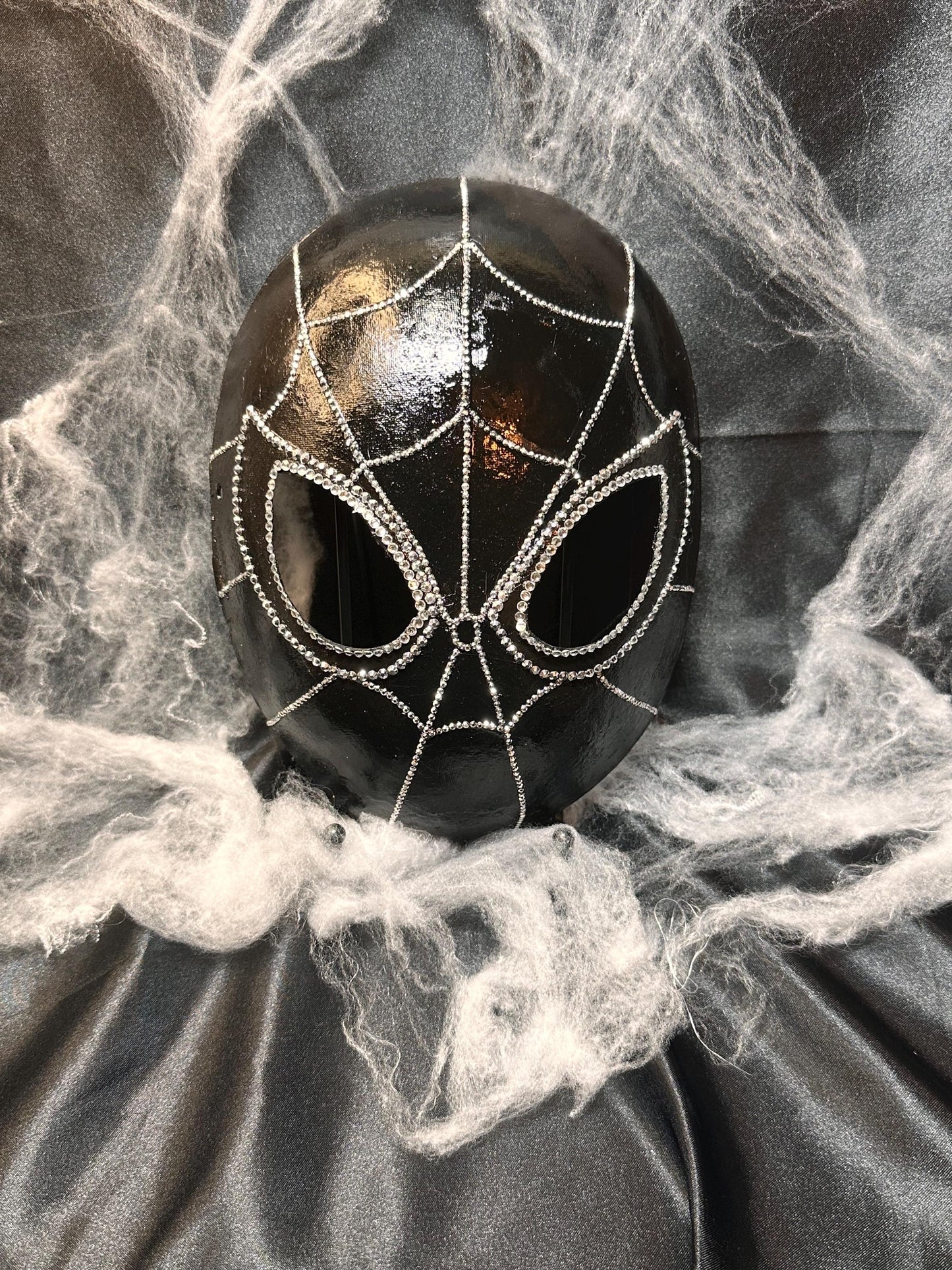 Dark Spider-Man Mask